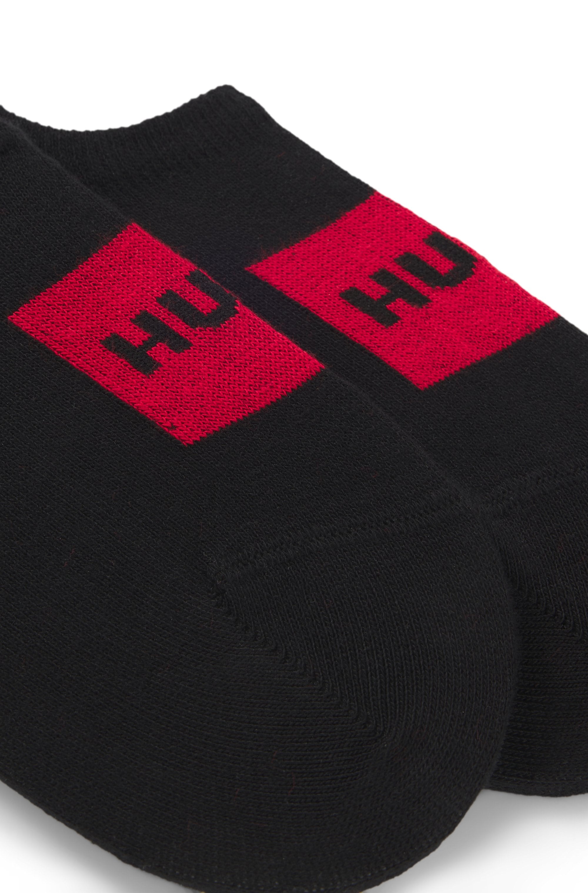 HUGO Underwear Freizeitsocken »2P LOW CUT LABEL CC W«, (2 Paar)