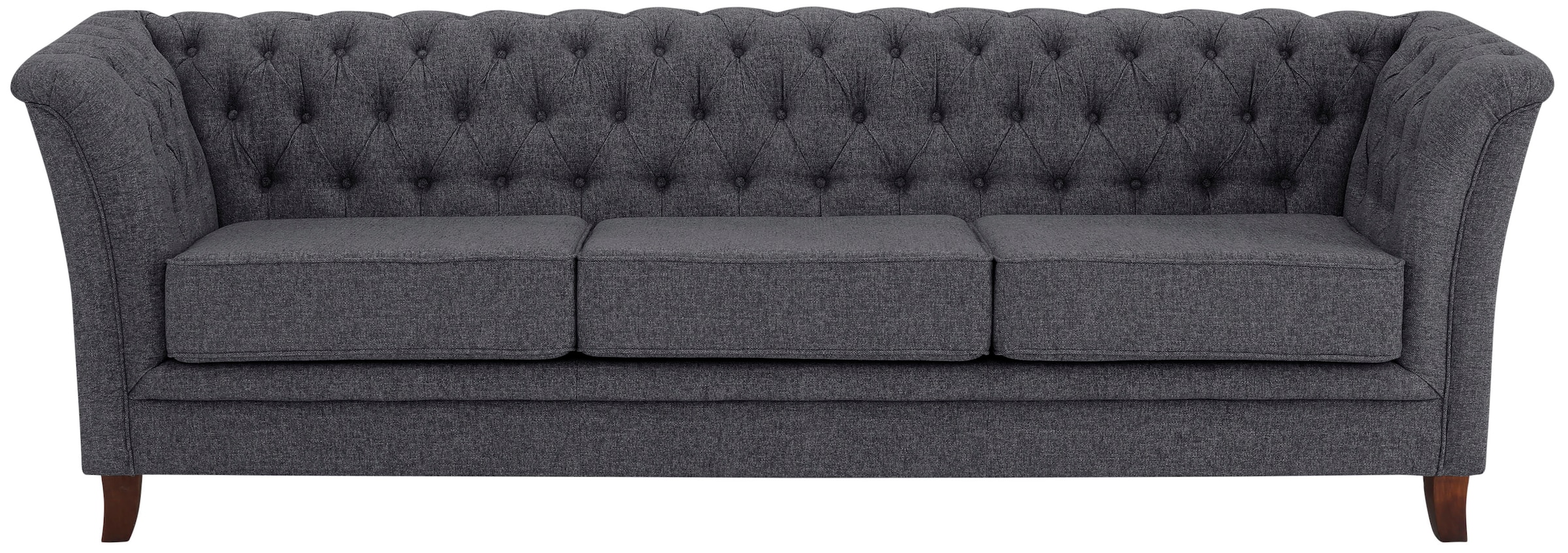 Home affaire Chesterfield-Sofa »Dover«, aufwändige Knopfheftung in Chesterfield-Optik