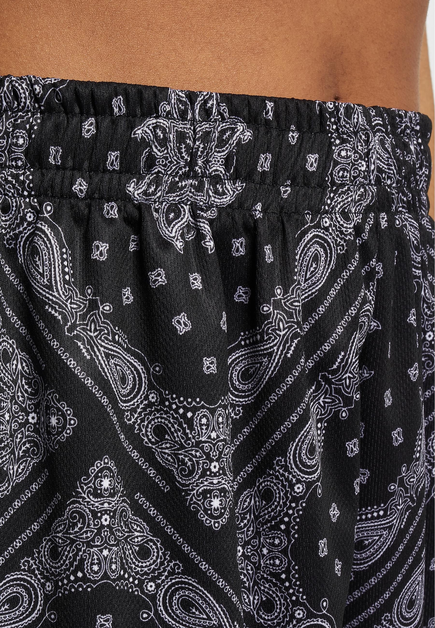 Karl Kani Stoffhose »Karl Kani Herren KK Woven Signature Paisley Mesh Shorts«, (1 tlg.)