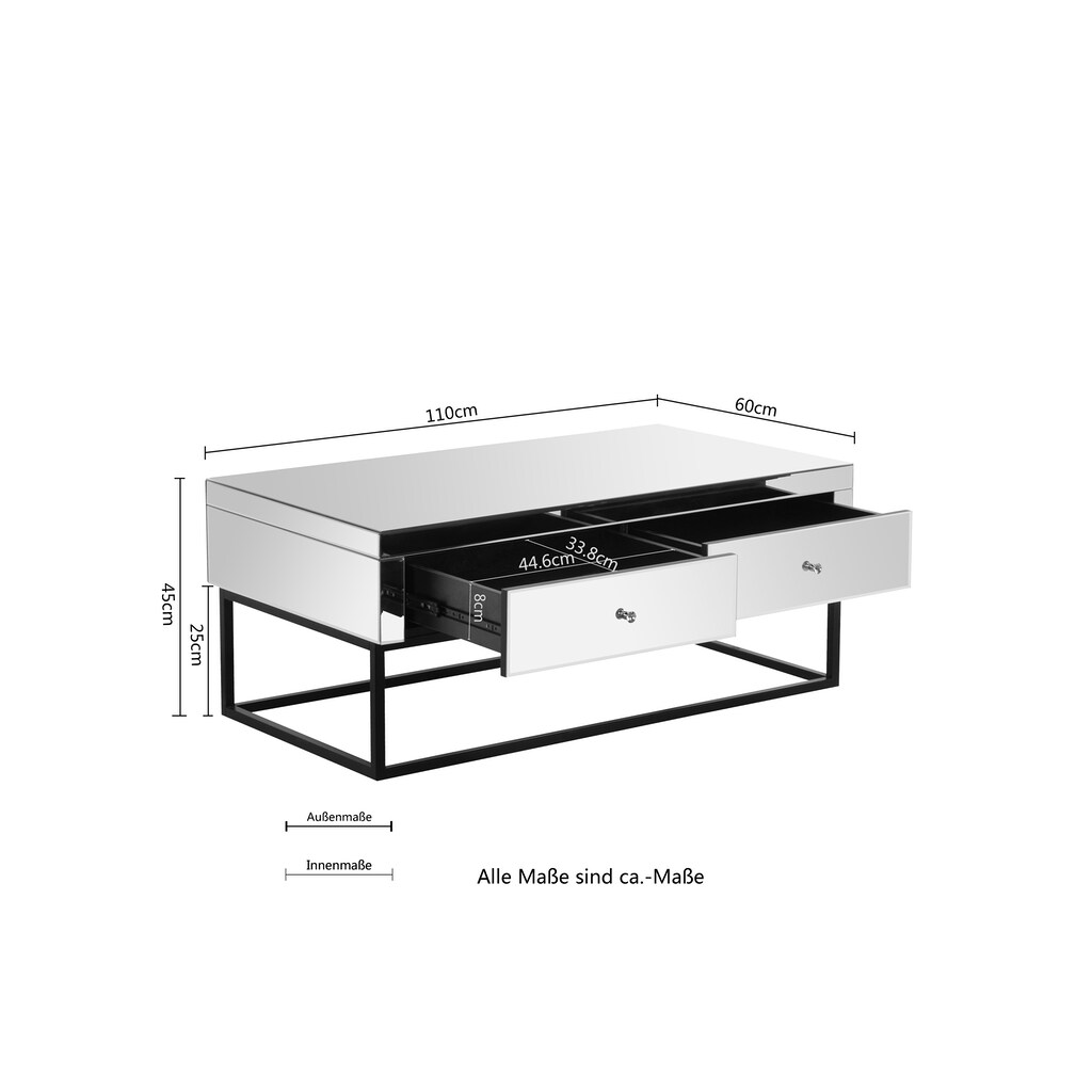 Guido Maria Kretschmer Home&Living Couchtisch »Aren«