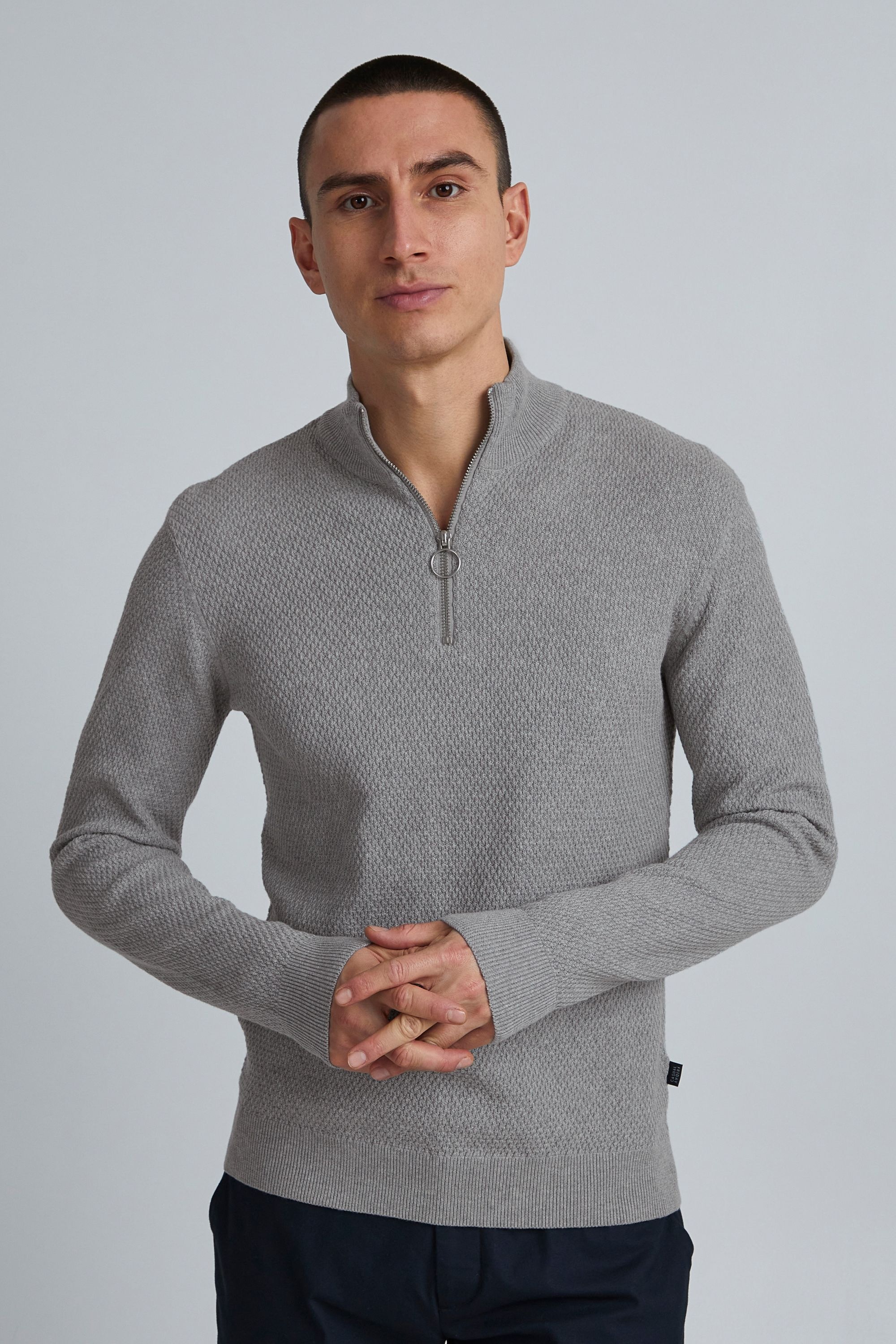 Casual Friday Strickfleece-Pullover »Strickpullover CFKarlo«