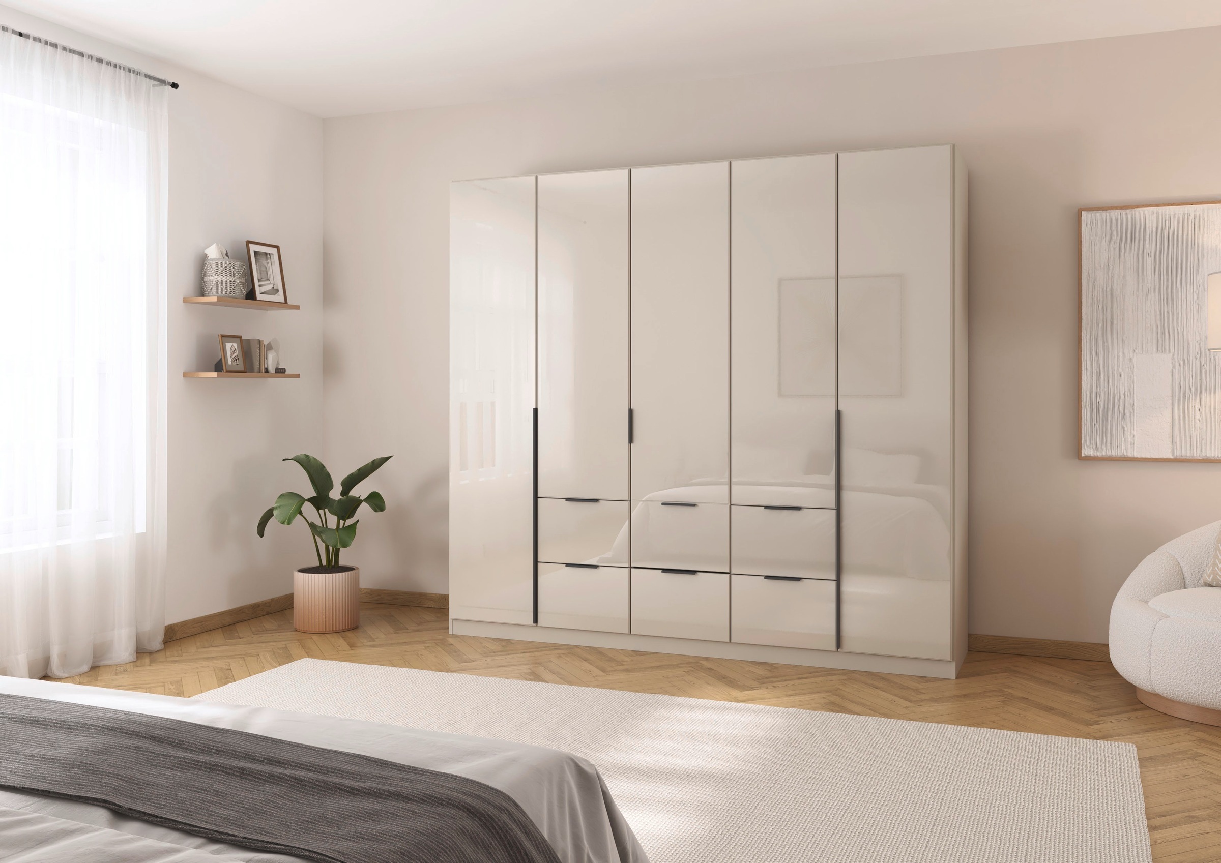 rauch Drehtürenschrank "Kleiderschrank Kleiderschränke Schrank Garderobe AG günstig online kaufen