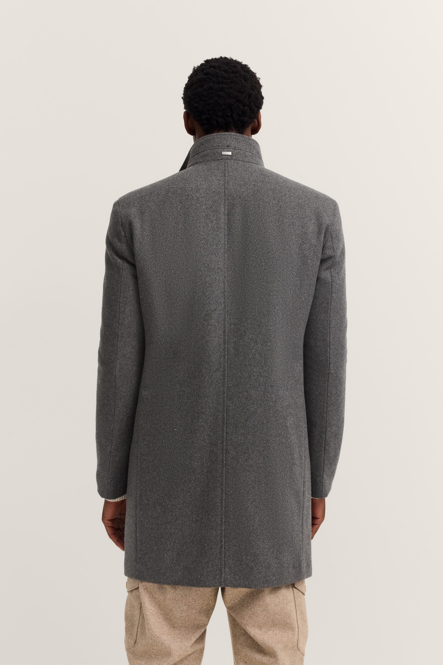 bugatti Kurzmantel "Westen-Einsatz" Modern Fit mit Flexcity Stretch Einsätz günstig online kaufen