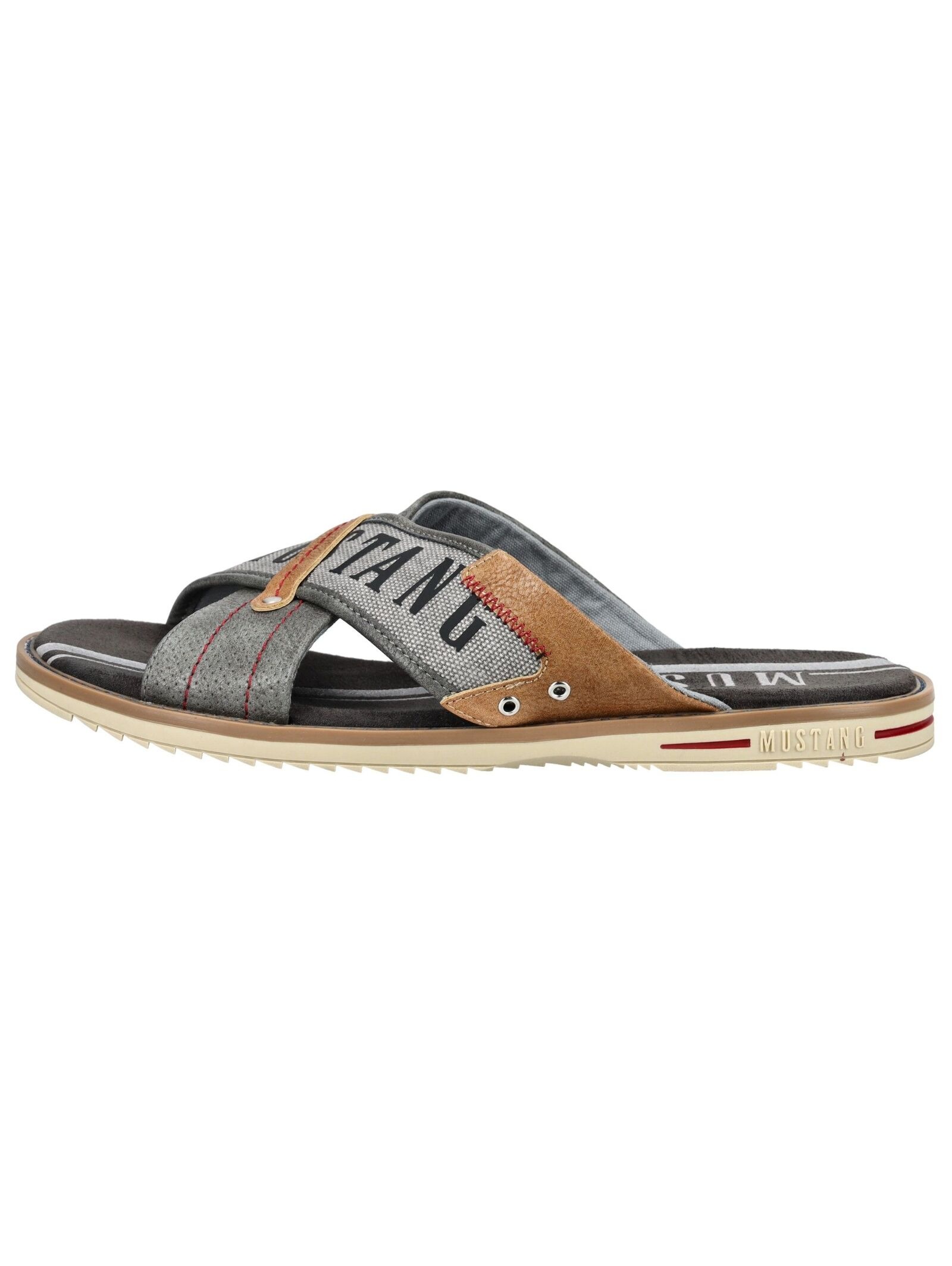 Mustang Shoes Pantolette »Mustang Shoes Pantoletten Lederimitat«