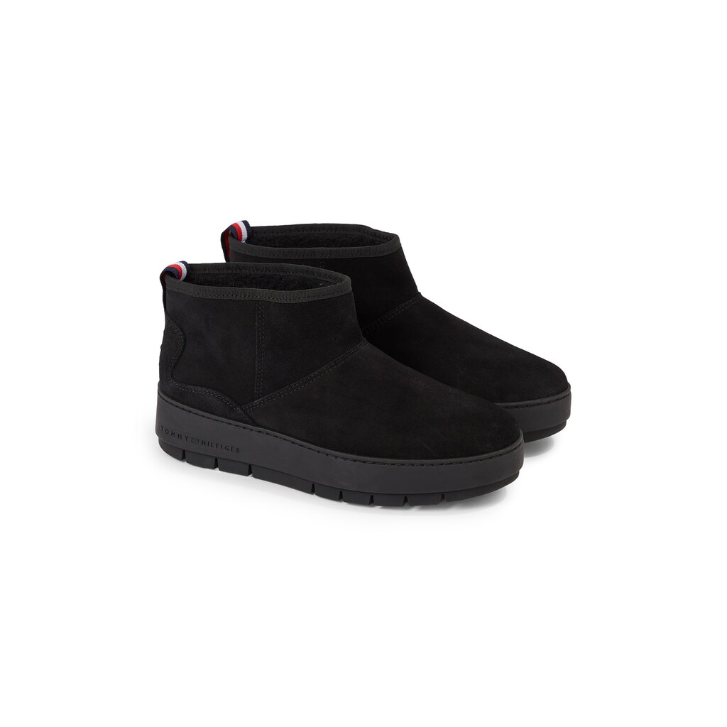 Tommy Hilfiger Winterstiefel »COOL SUEDE SNOWBOOT«