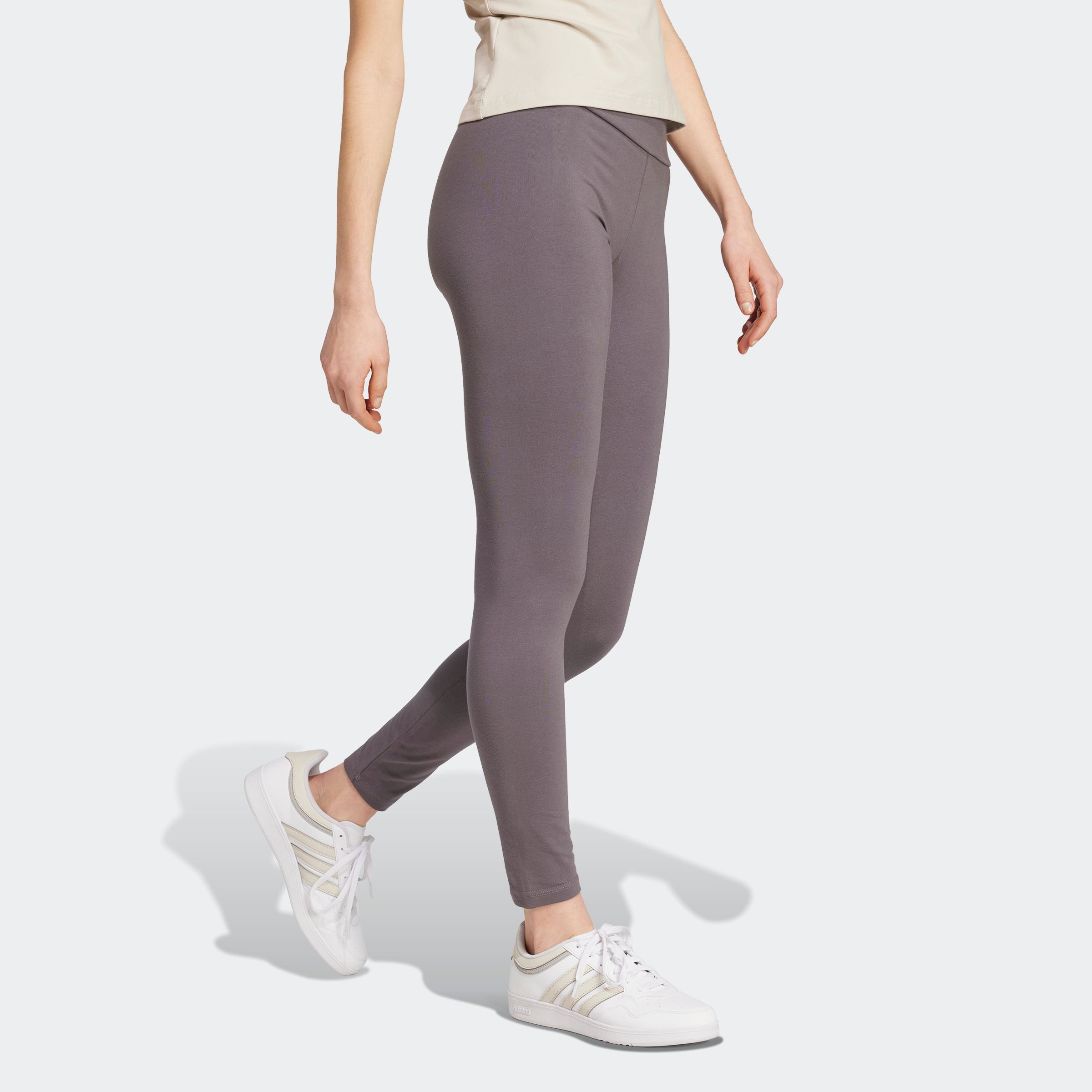 adidas Sportswear Leggings "W BL SJ LEG" mit hohem Bund, aus Baumwolle und Elasthan, stretchig
