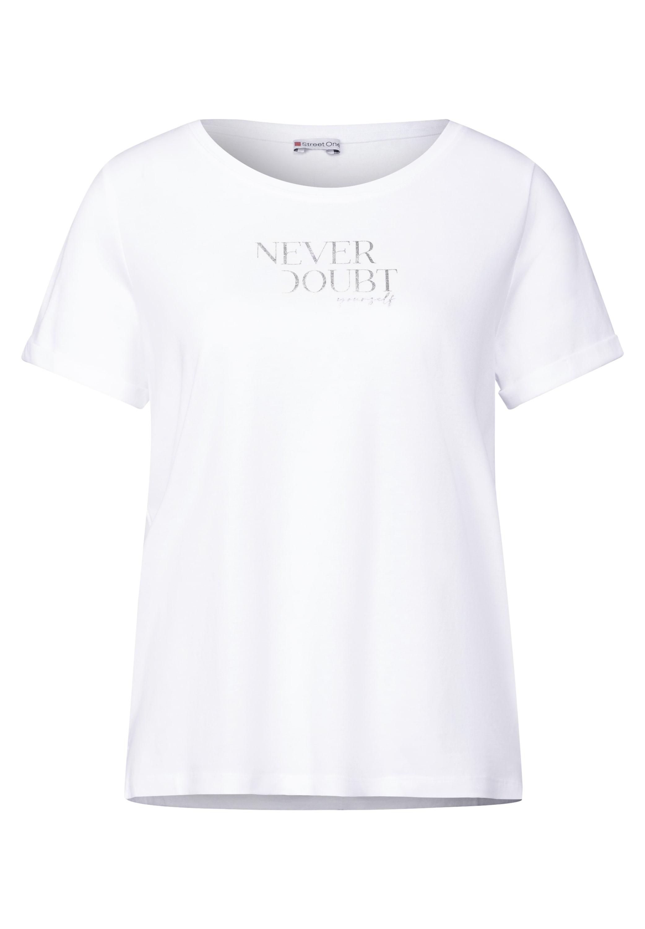 STREET ONE T-Shirt, mit Rundhalsausschnitt