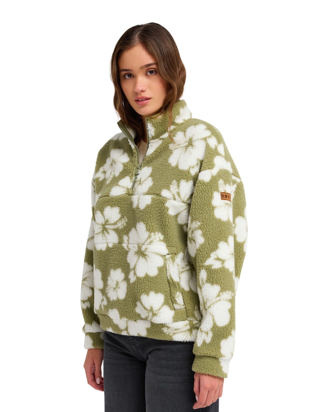 Roxy Fleecepullover »Jive Talking Bonded«
