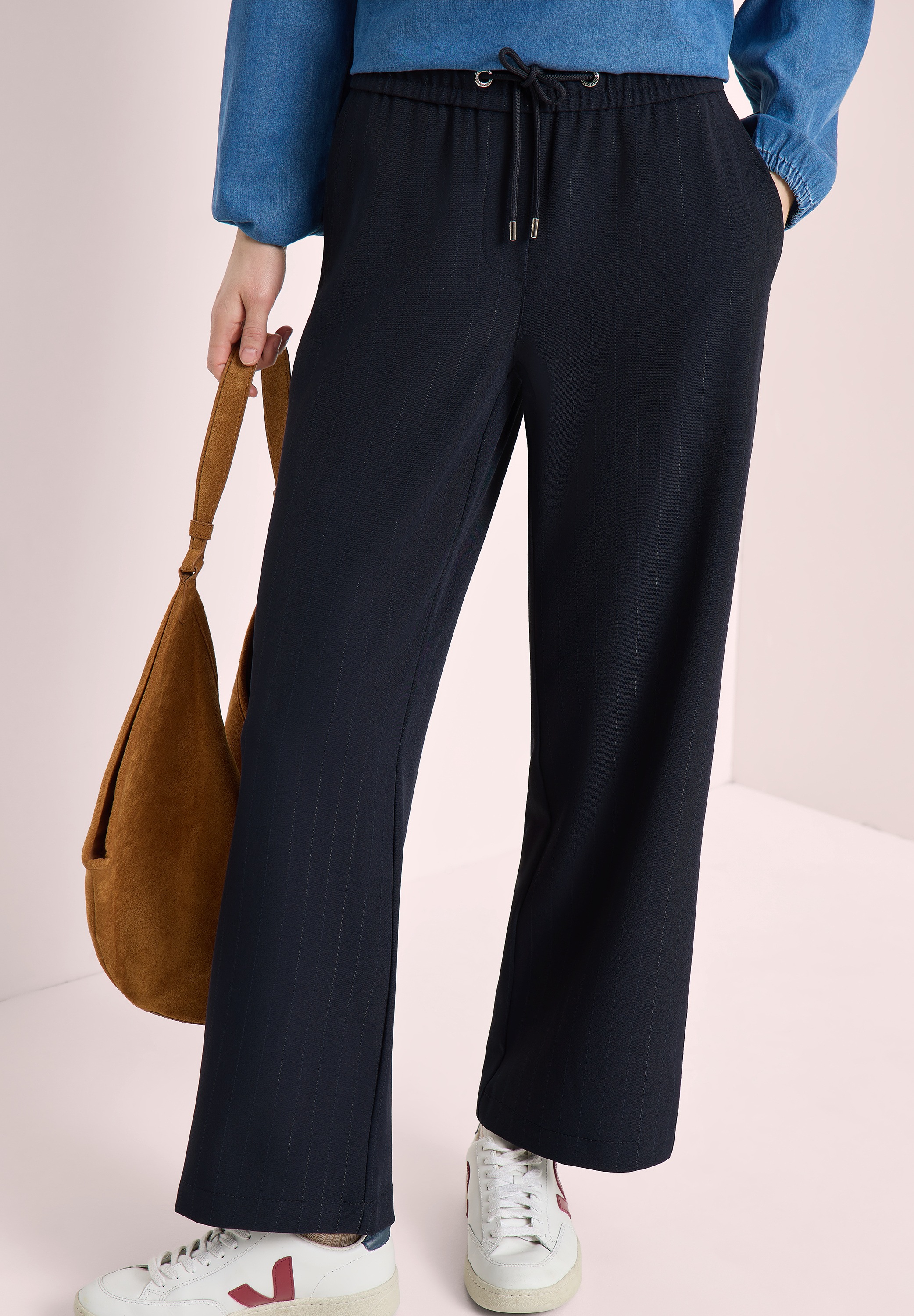 Cecil Stoffhose im Loose Fit günstig online kaufen