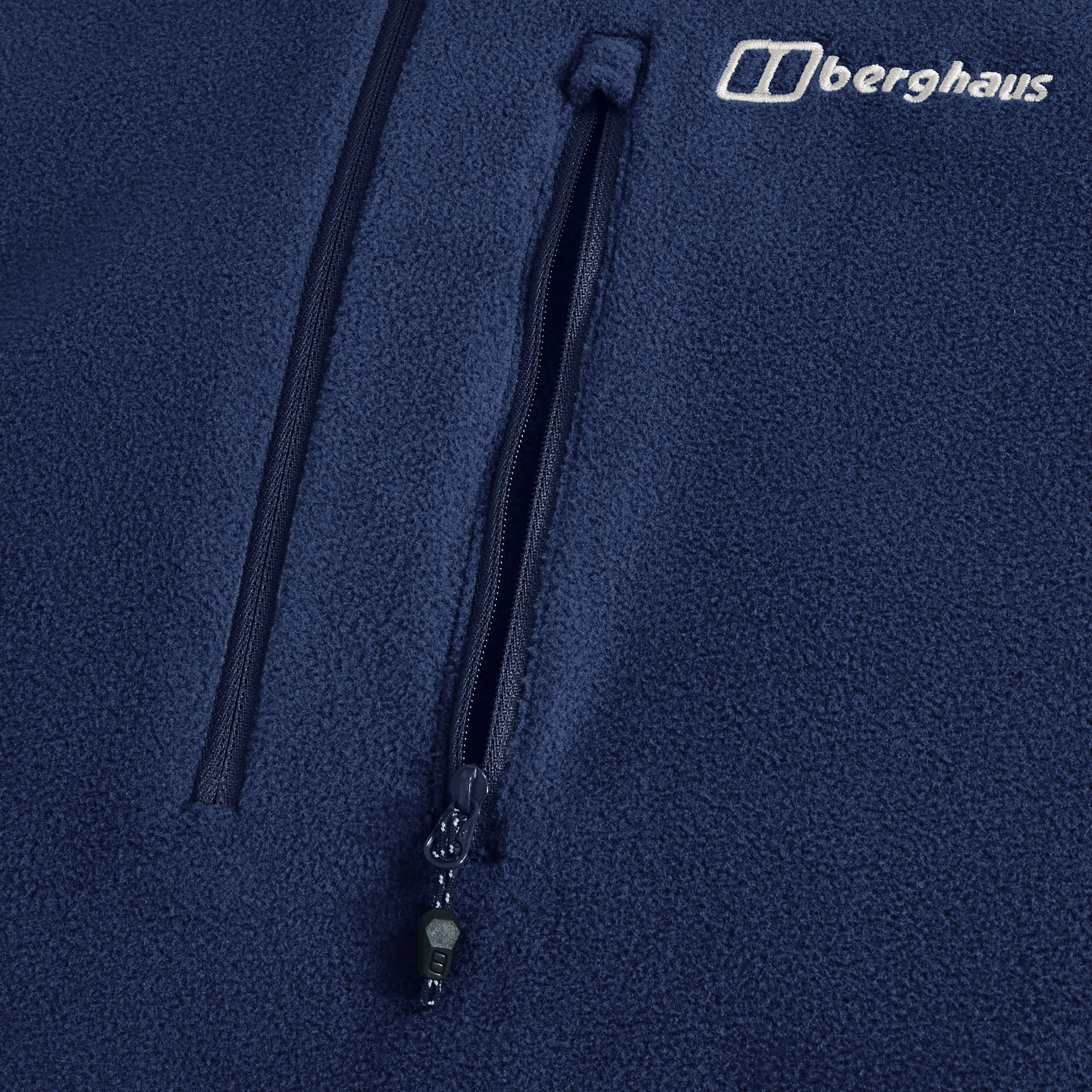 Berghaus Strickfleece-Pullover aus Polyester, mit Half-Zip, aus Polartec® Classic Microfleece