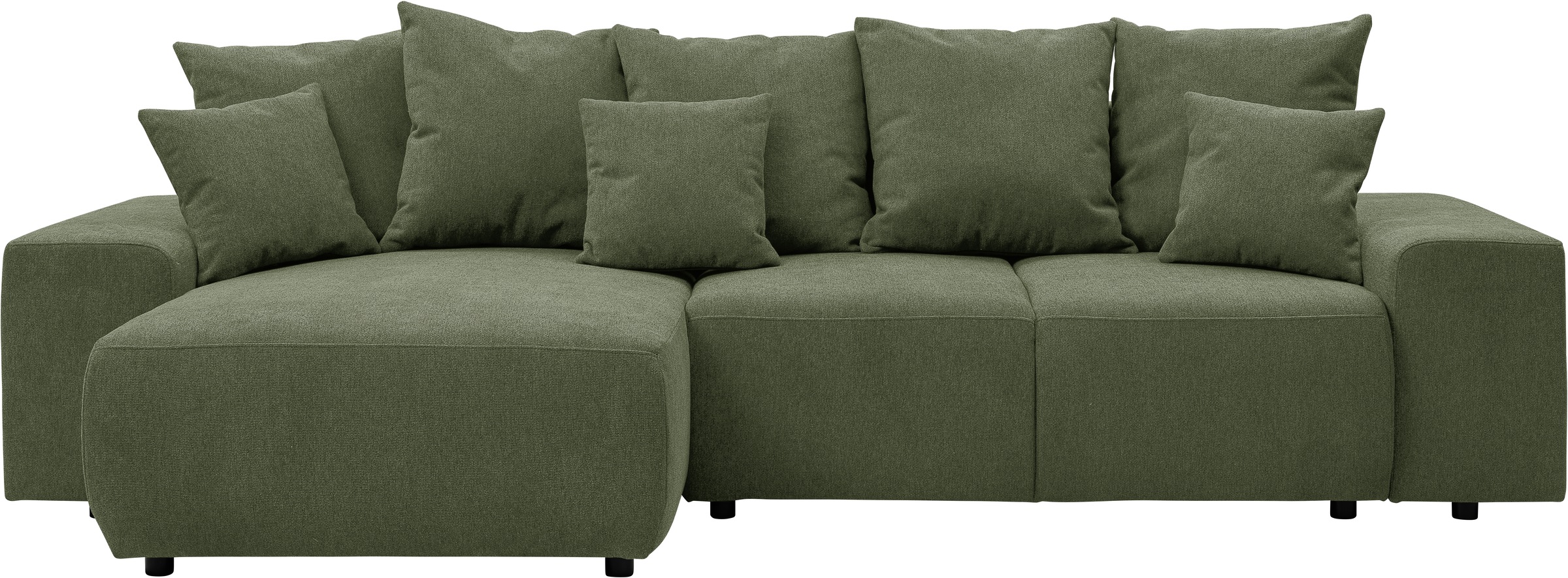 WERK2 Ecksofa "Riwa, modernes Sofa zum Kuscheln und Entspannen, Breite 300c günstig online kaufen