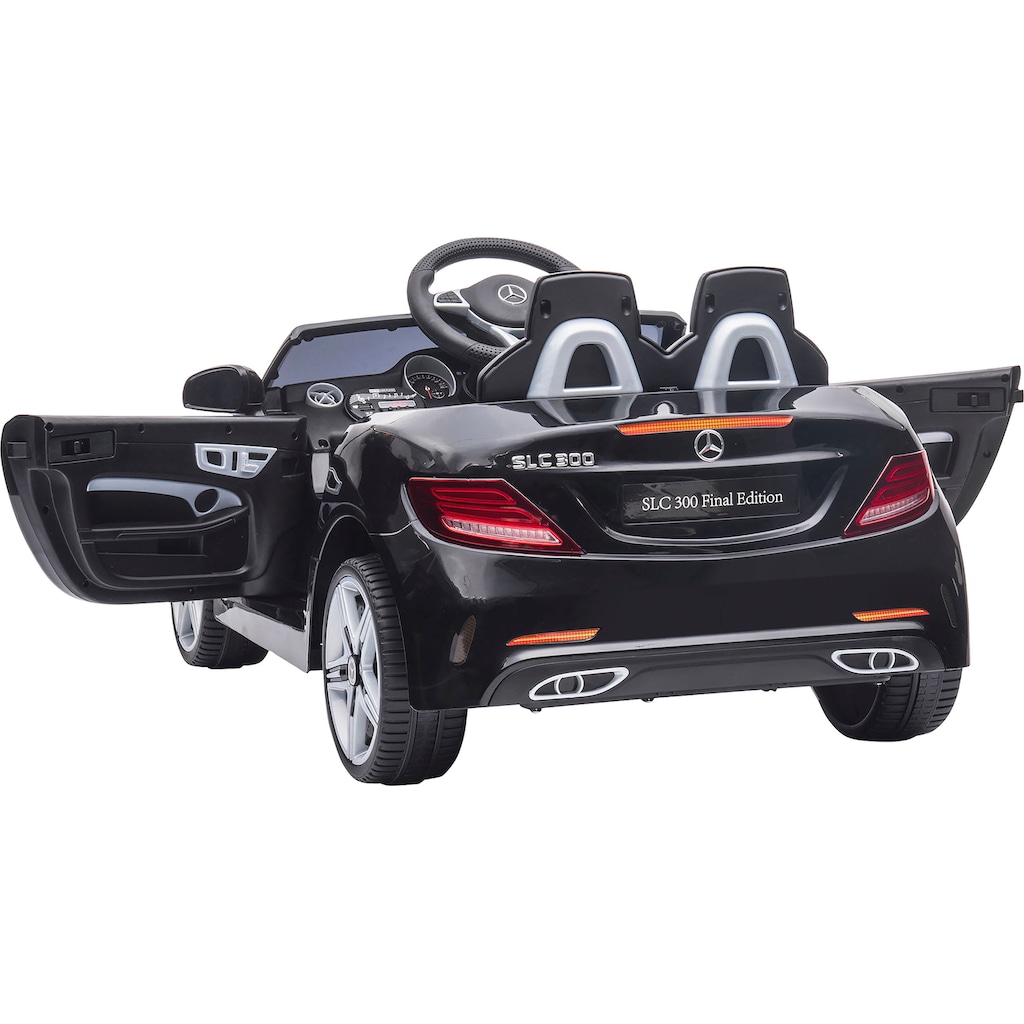 Jamara Elektro-Kinderauto »Ride-on Mercedes-Benz SLC«, ab 3 Jahren, bis 30 kg