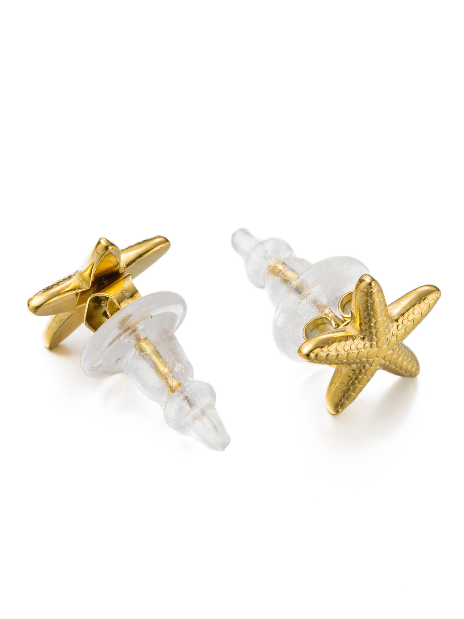 Aniston JEWELRY & WATCHES Paar Ohrstecker »Schmuck Geschenk Edelstahl Ohrschmuck Ohrringe Seestern« Made in Germany