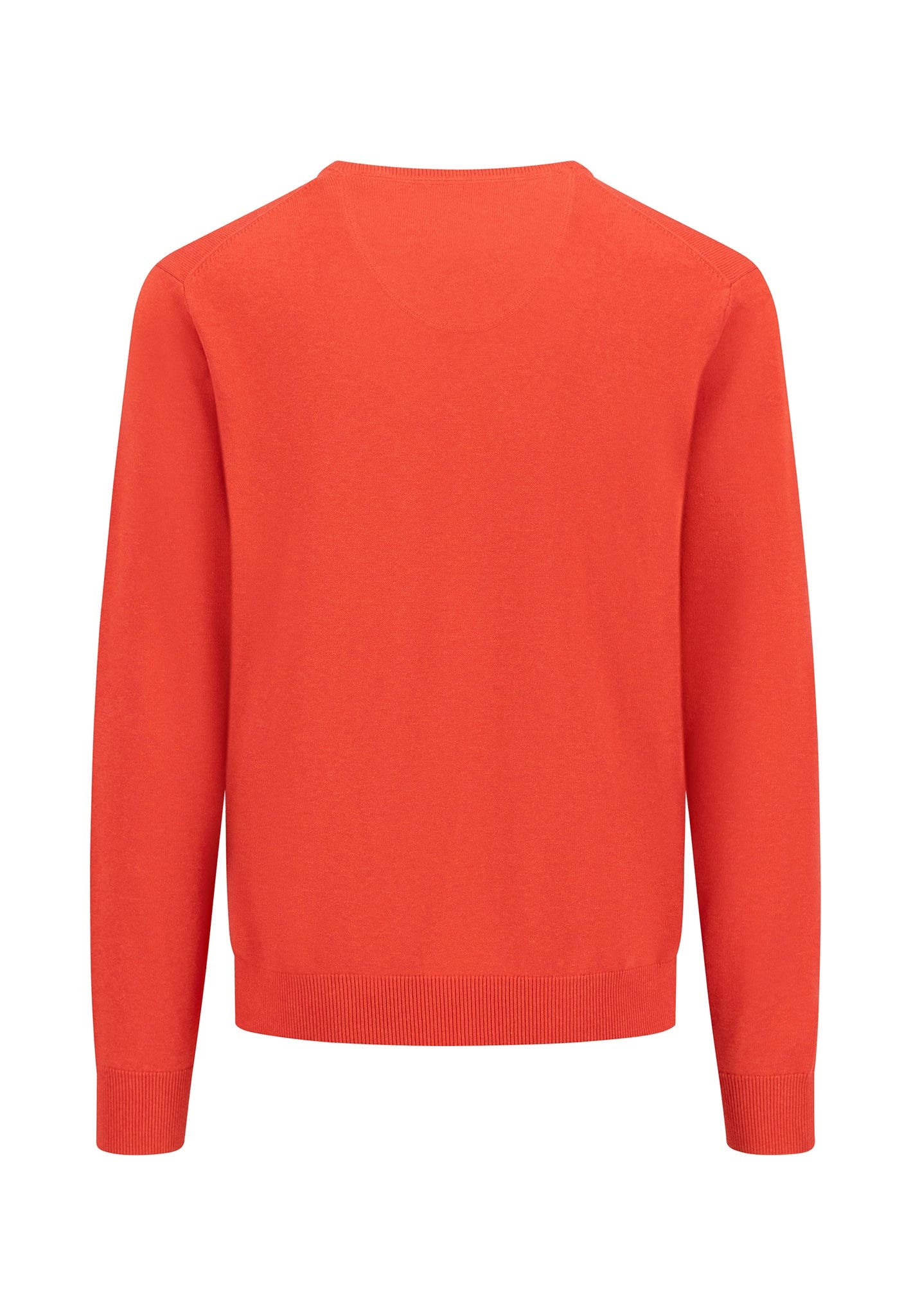 FYNCH-HATTON Strickpullover, mit Logo auf der Brust