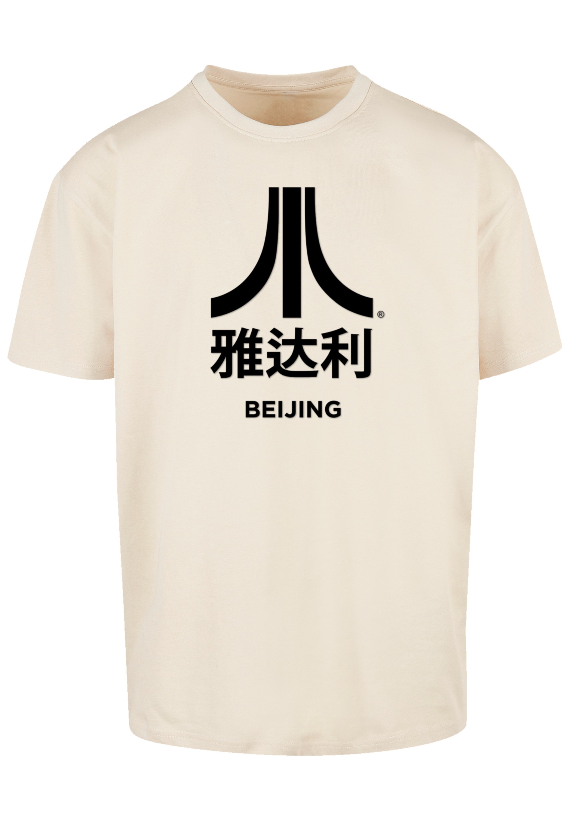 F4NT4STIC T-Shirt »Atari Beijing Retro Arcade Games«, Premium Qualität