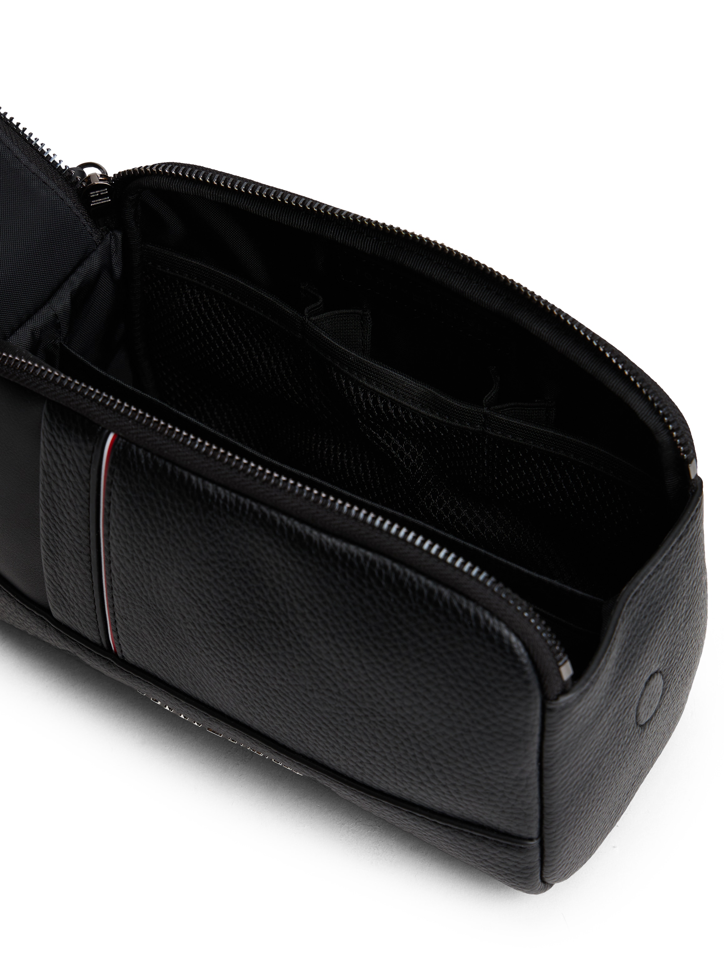 Tommy Hilfiger Kulturbeutel »TH CENTRAL WASHBAG«, Reise, Men Waschbeutel mit farbiger Paspellierung