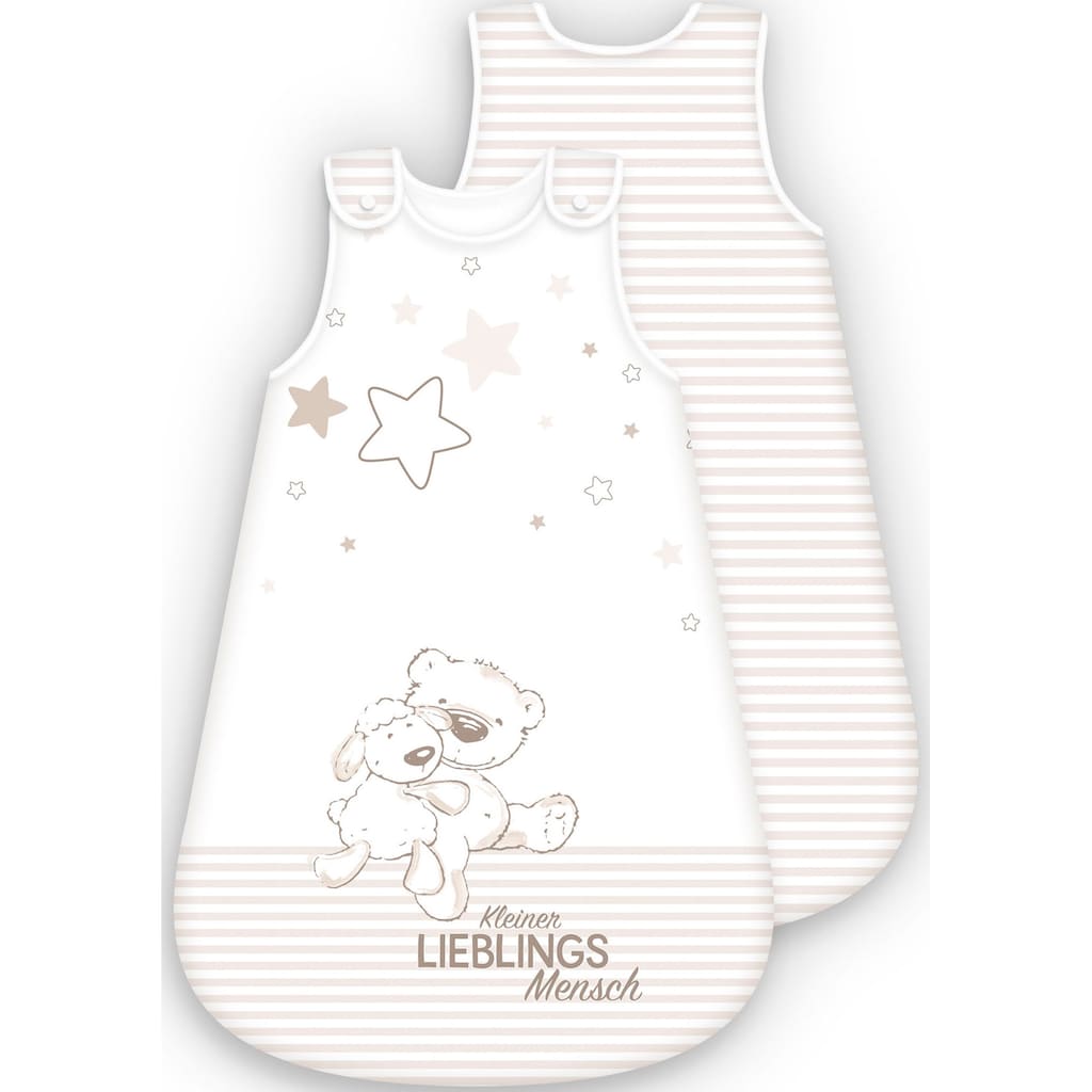 Baby Best Babyschlafsack »Lieblingsmensch«, (1 tlg.)