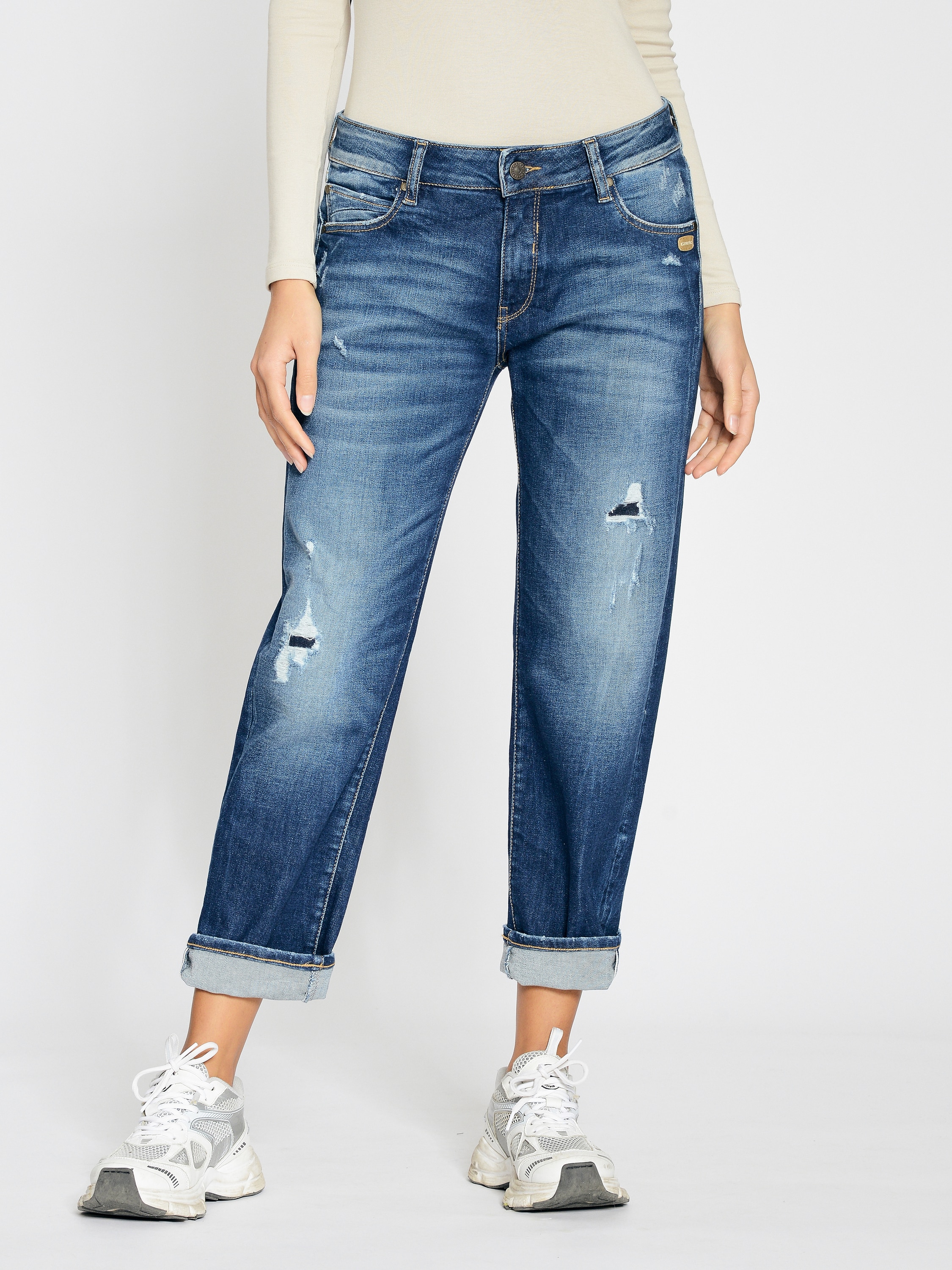GANG Boyfriend-Jeans »GANG Jeans Boyfriend 94NADIA CROPPED«