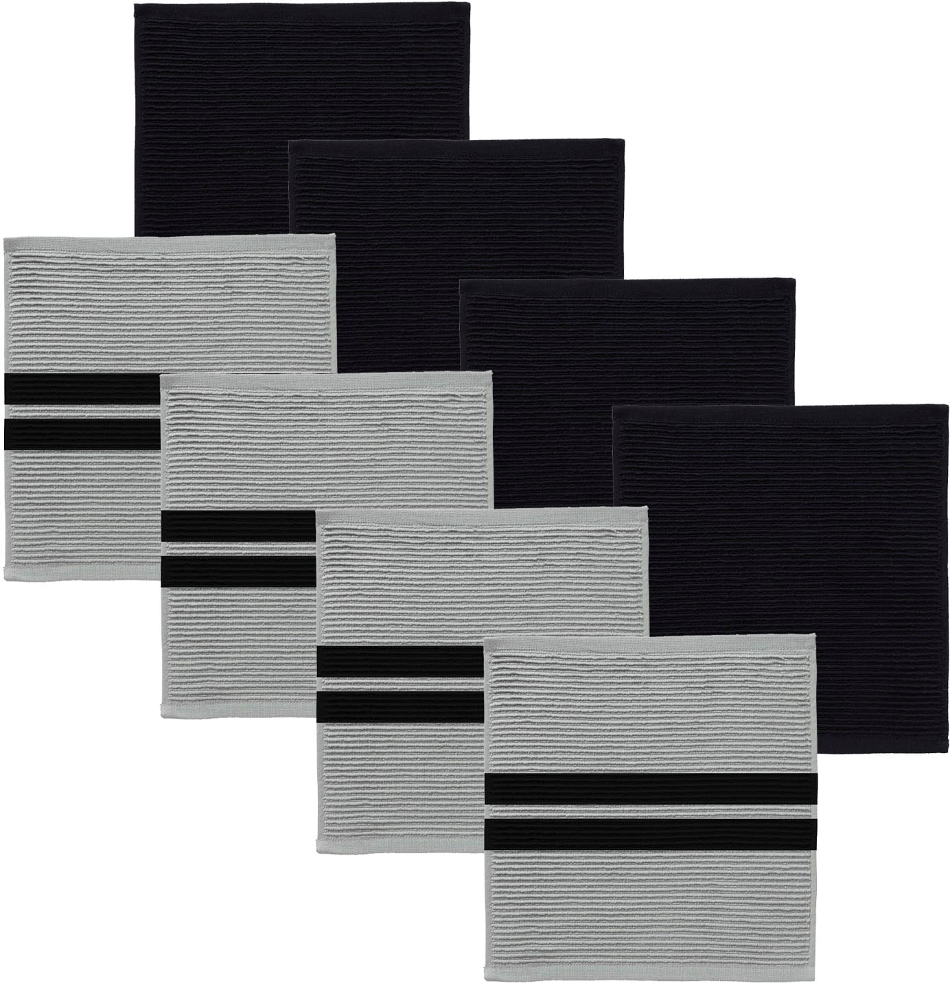 DDDDD Spültuch "Kombi-Set Basic & Baxter, 30x30 cm, aus 100% Baumwolle" opt günstig online kaufen