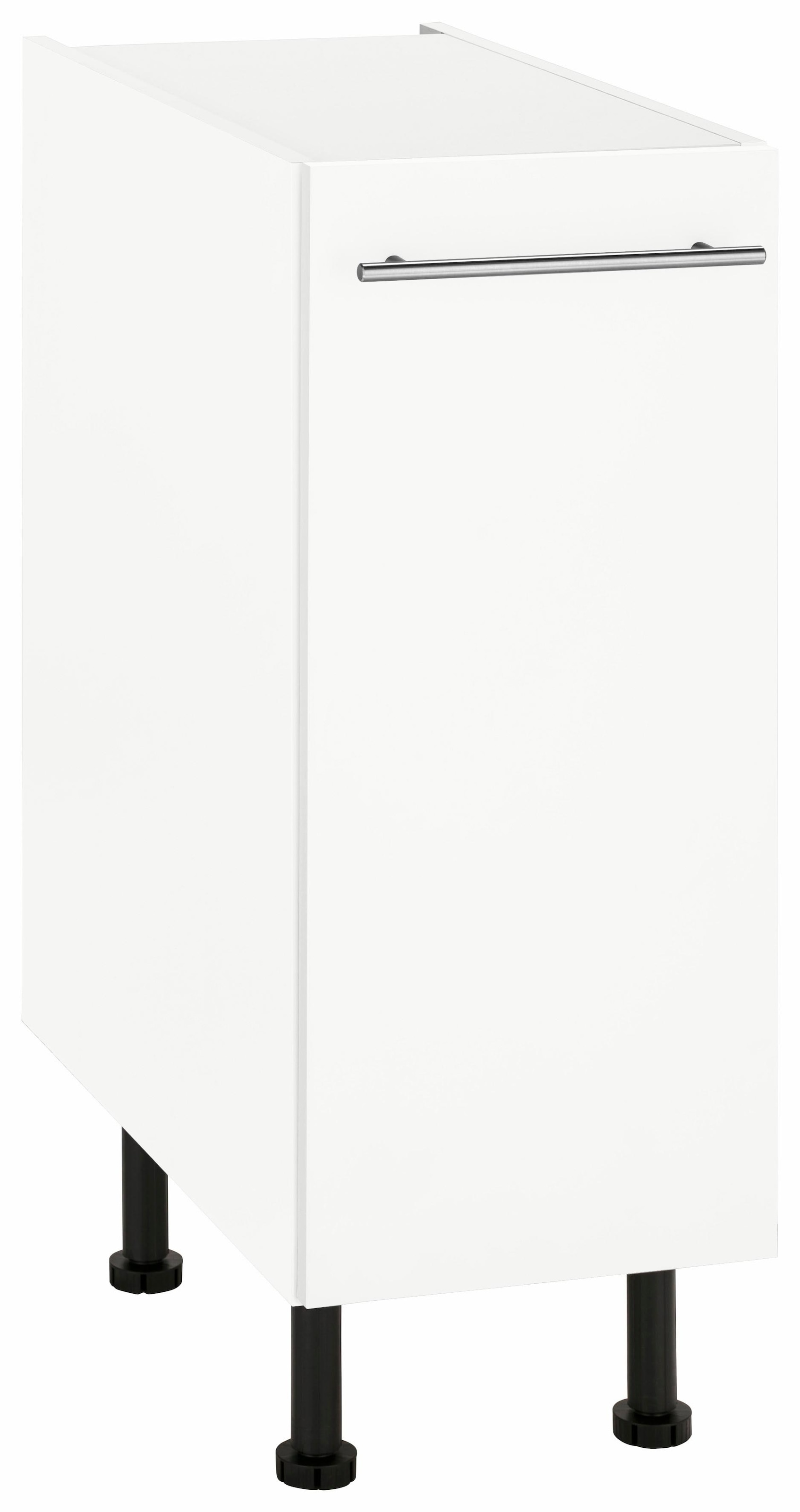 wiho Küchen Unterschrank »Ela«, Breite 30 cm, Auszug mit cleverer  Inneneinteilung | BAUR
