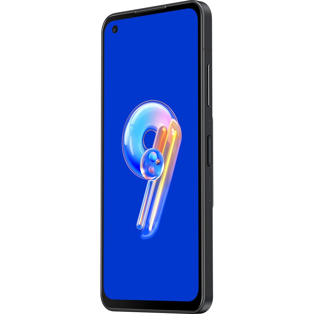 Asus Smartphone »Zenfone 9«, Midnight Black, 15,04 cm/5,92 Zoll, 256 GB Speicherplatz, 50 MP Kamera