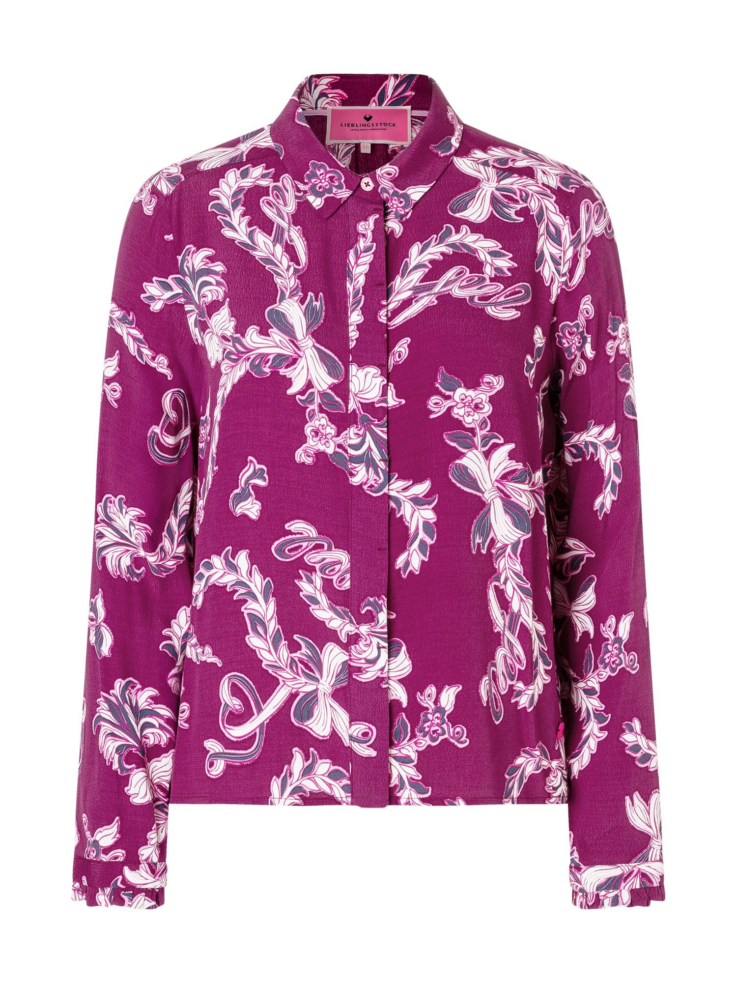 Lieblingsstück Klassische Bluse "ReniL" aus 100% Viskose günstig online kaufen