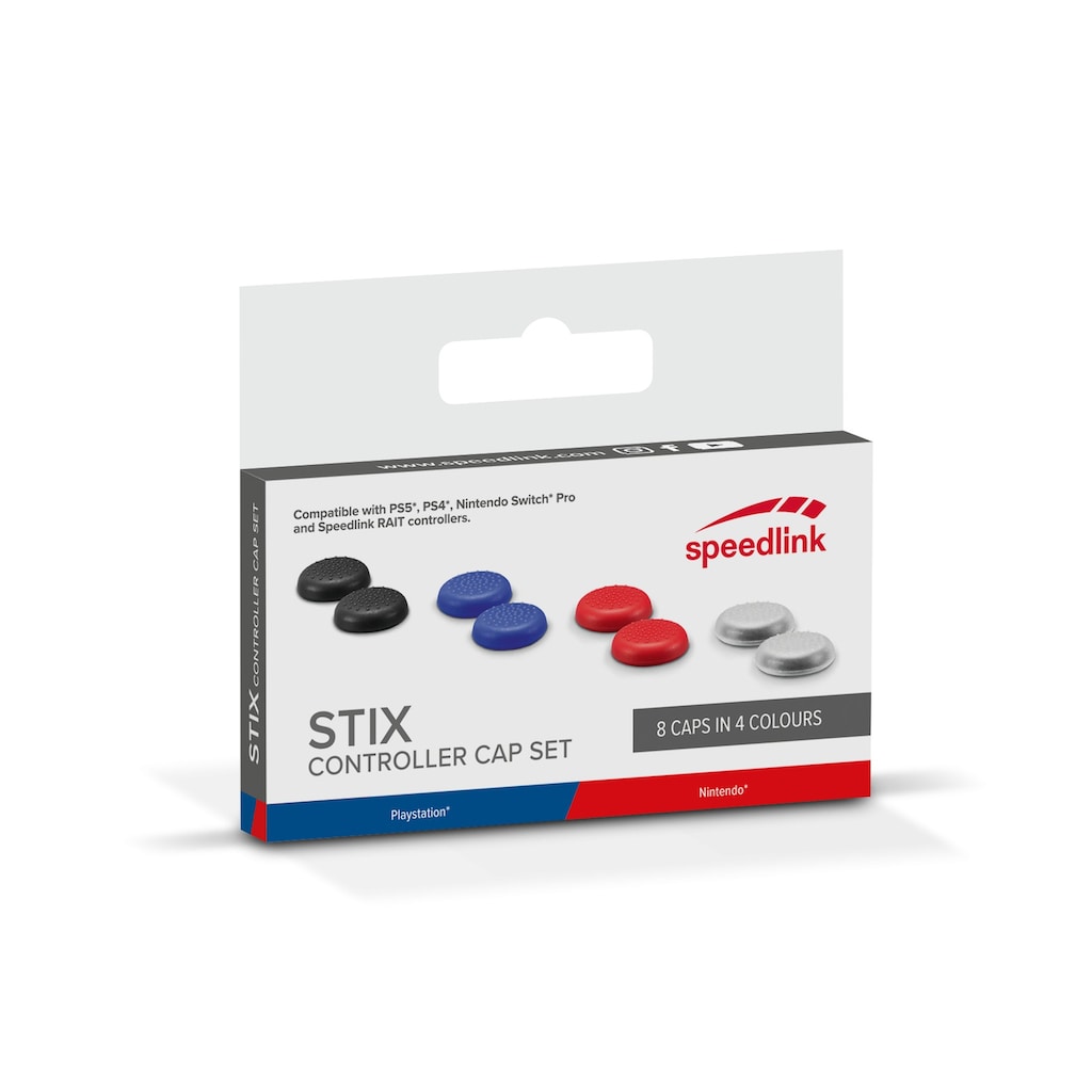 Speedlink Zubehör PlayStation 4 »STIX Controller Cap Set Analog-Stick-Aufsätze«