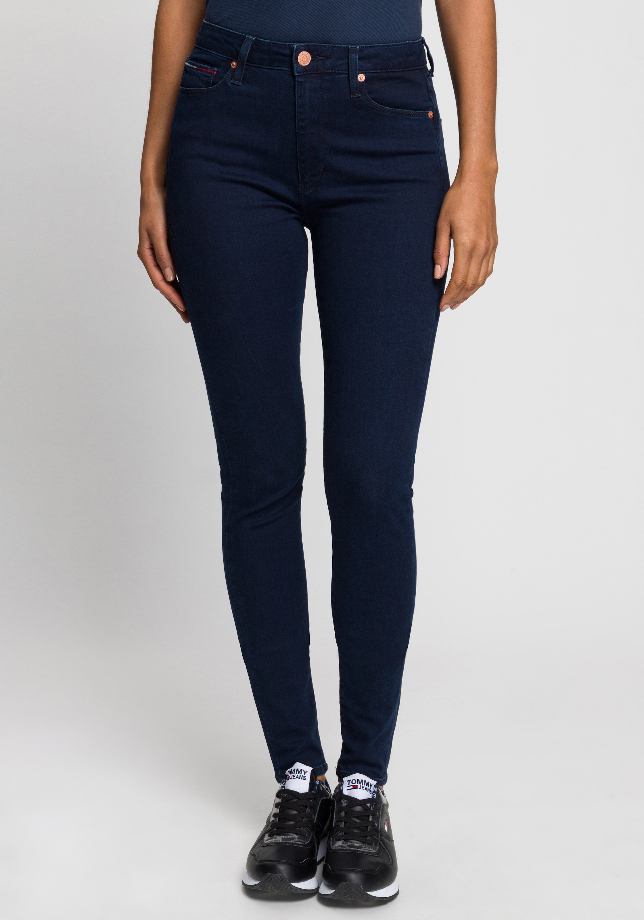 Tommy Jeans Skinny-fit-Jeans "SYLVIA HR SUPER SKNY", Hochwertige Materialie günstig online kaufen