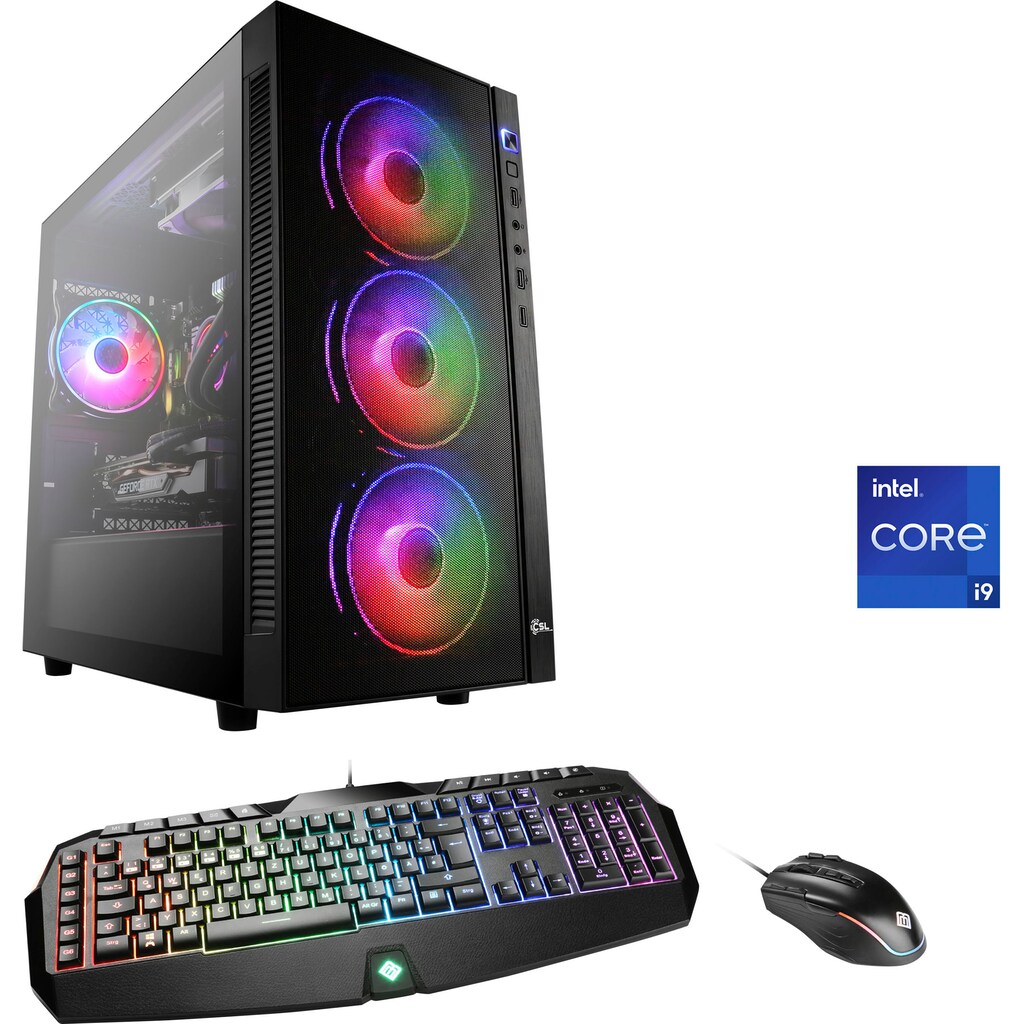 CSL Gaming-PC »HydroX V9113«