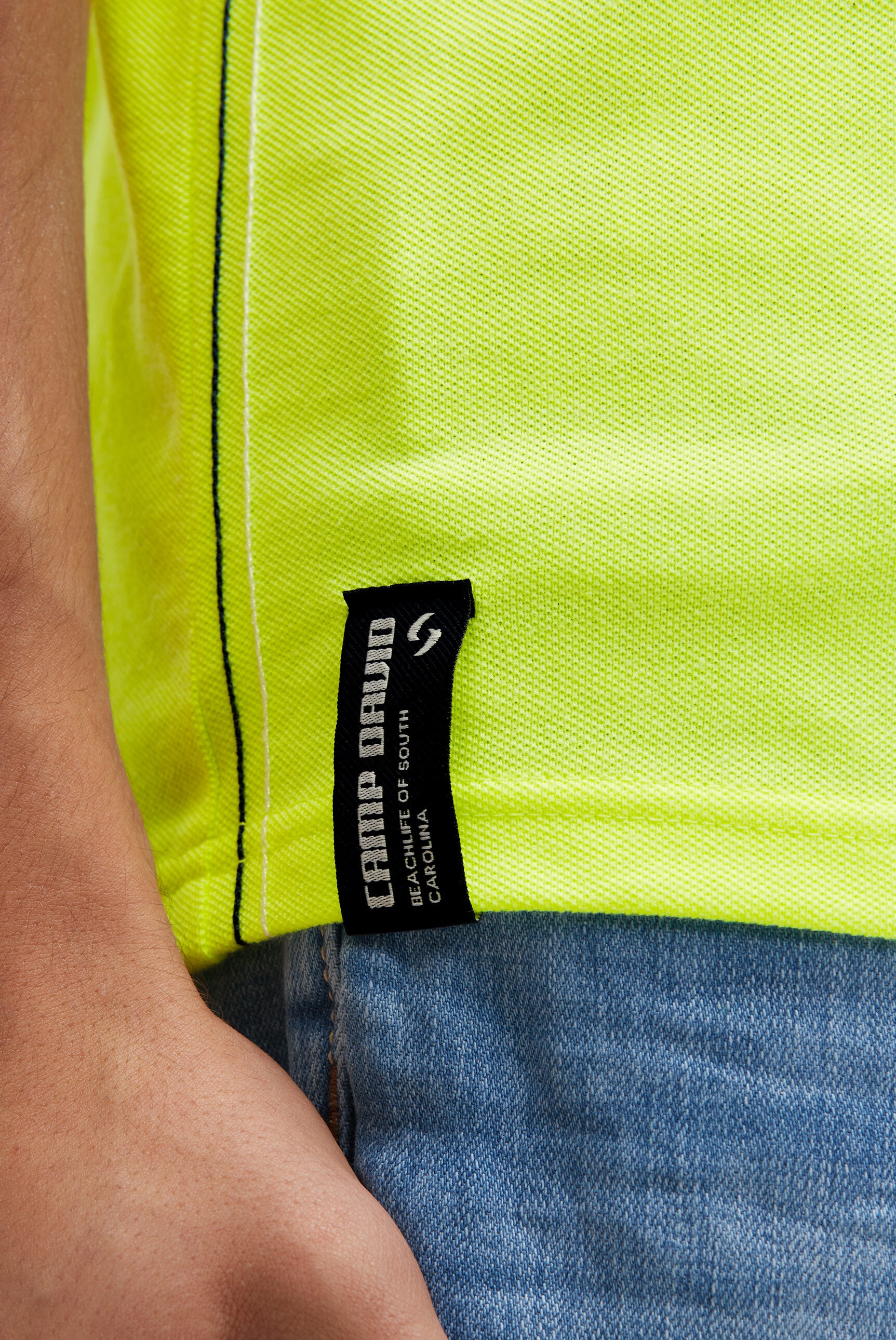 CAMP DAVID Poloshirt aus Baumwolle