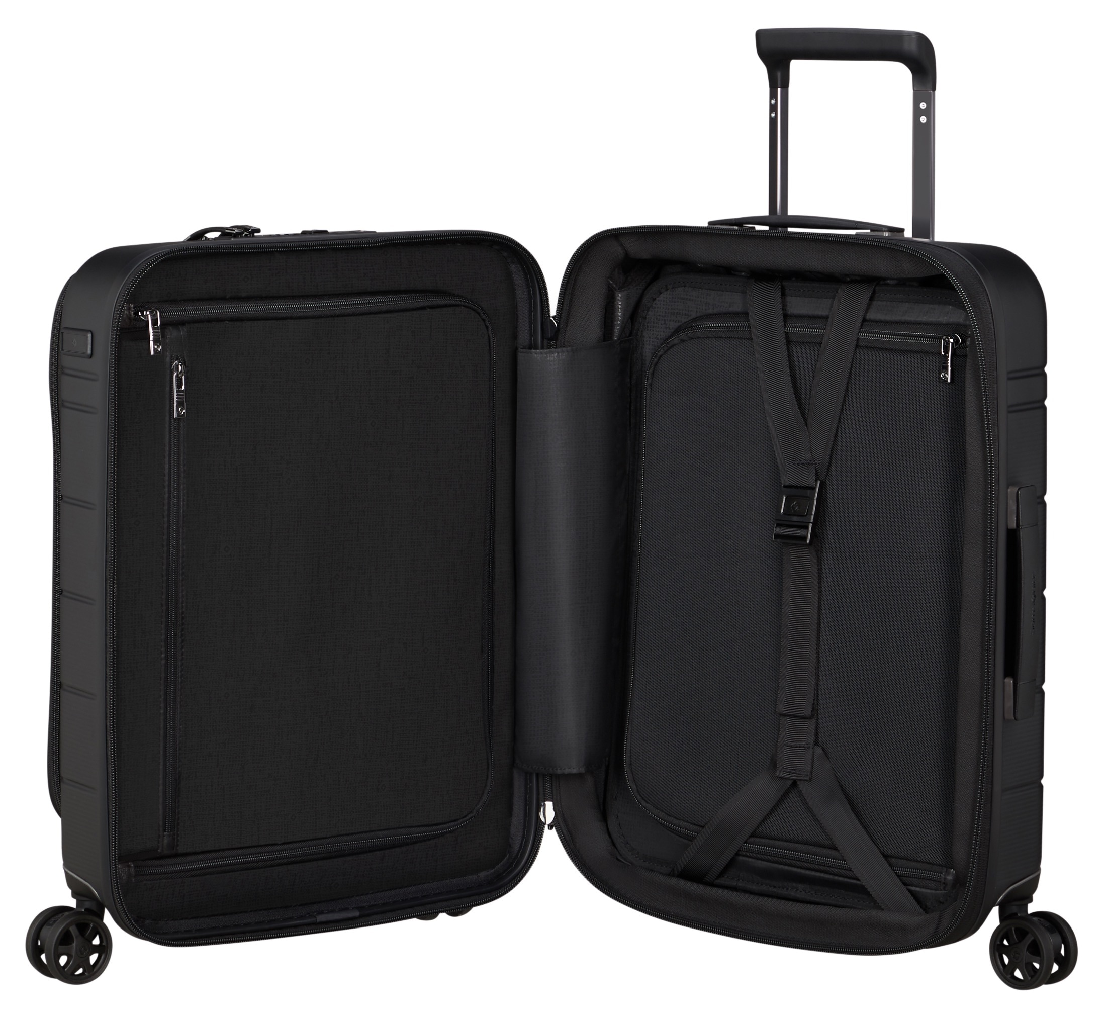 Samsonite Hartschalen-Trolley »NEOPOD 55/23 EXP«, 4 Rollen, Handgepäck Reisegepäck mit TSA-Schloss