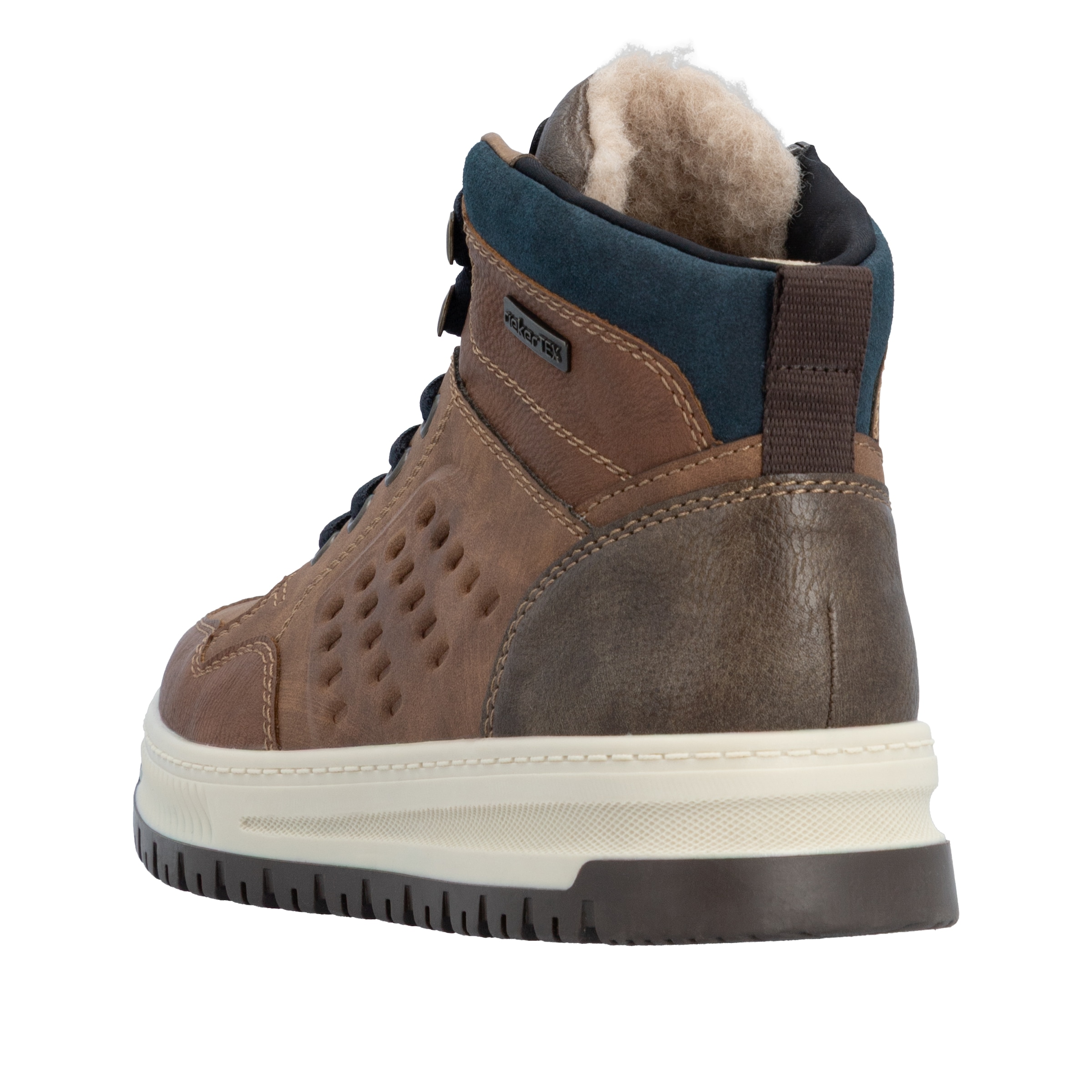 Rieker Winterboots  Schnürboots, Sneakerboots mit riekerTEX-Membrane, Schurwollfutter