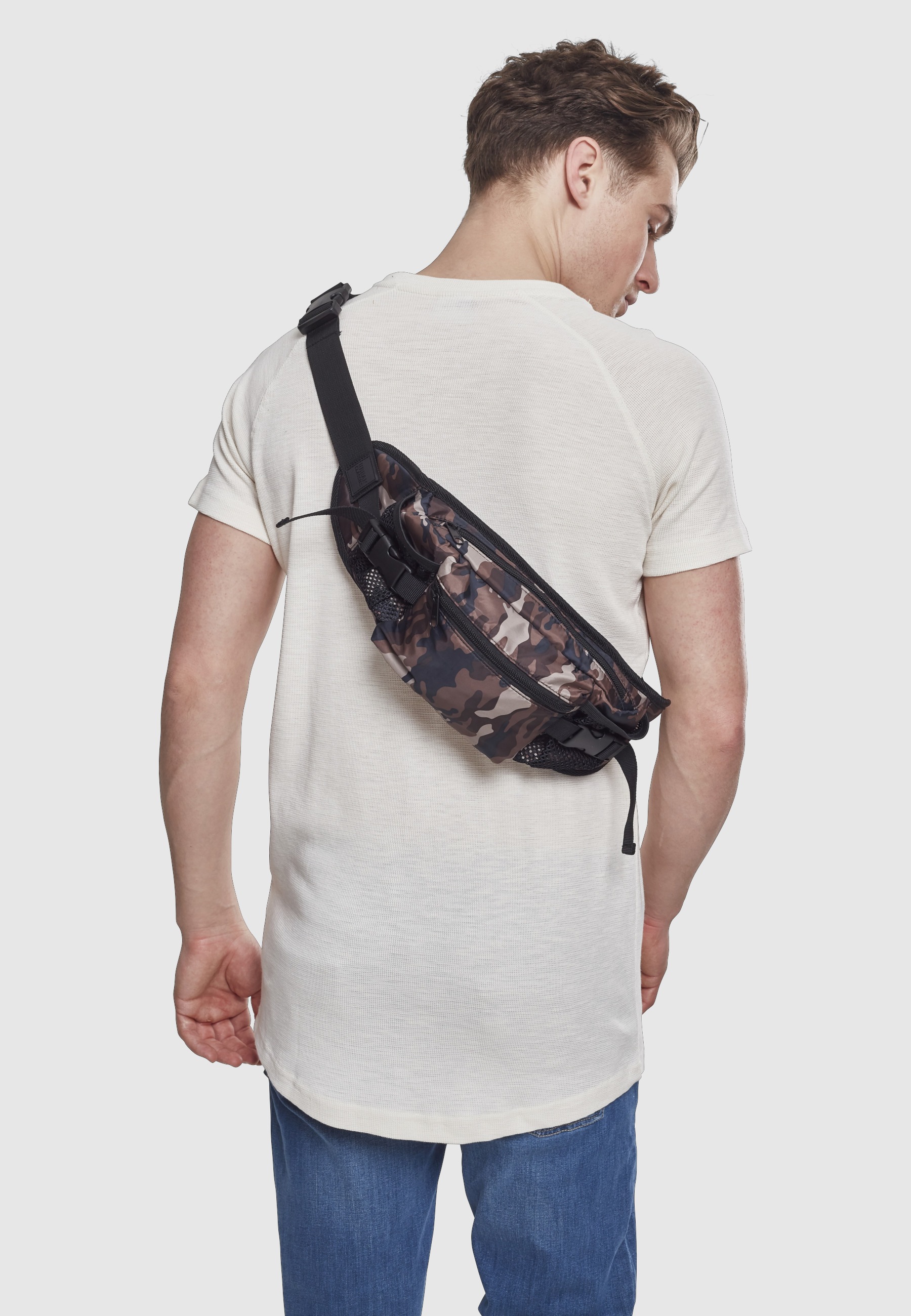 URBAN CLASSICS Mini Bag »Urban Classics Unisex Nylon Hip Bag«