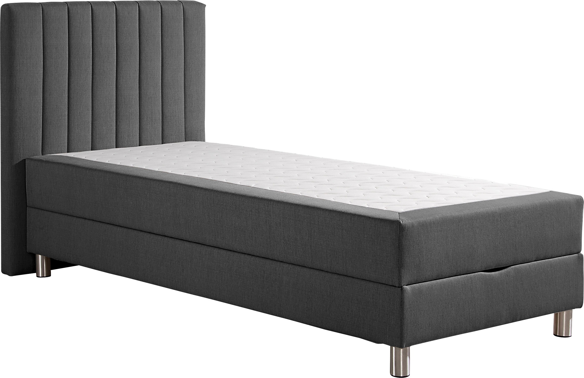 Thumbnail - Maintal Boxbett, mit Bettkasten und Kaltschaum-Topper