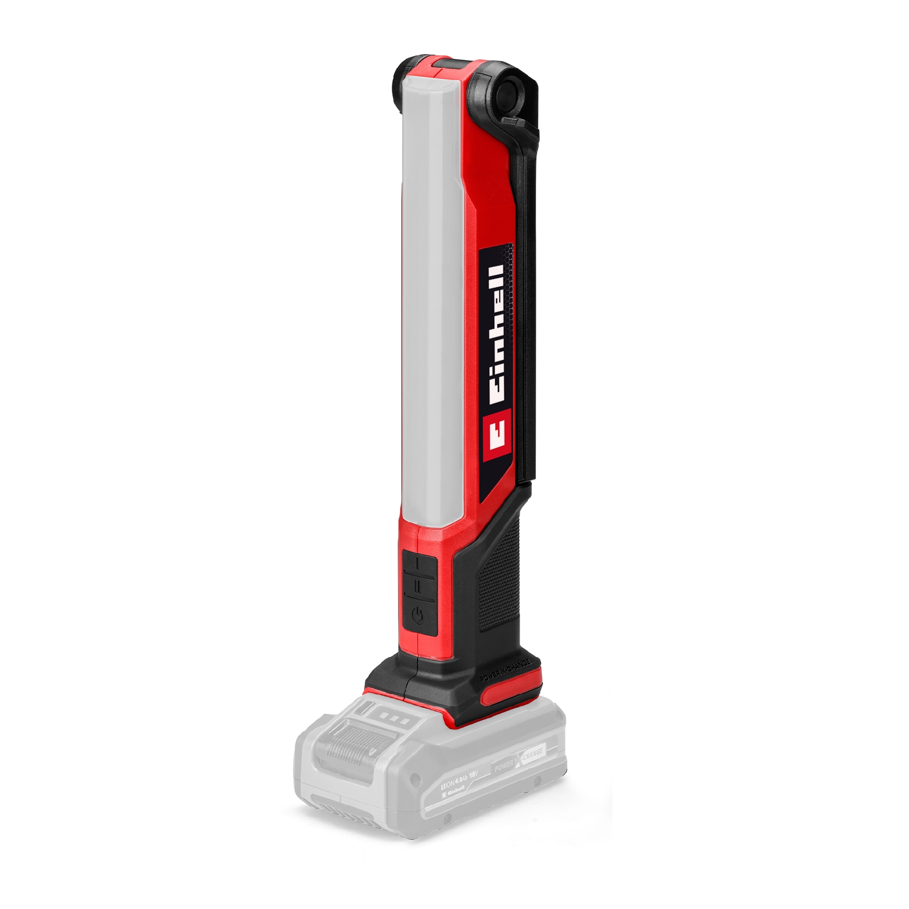 EINHELL Handleuchte "Akku-Lampe TE-CL 18/1000 S Li - Solo", B:8,4cm L:33,1cm, rot, Mobilleuchten, ohne Akku und Ladegerät