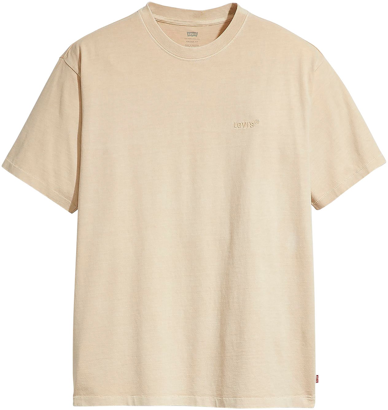 Levi's® Rundhalsshirt »LE RED TAB VINTAGE TEE«, im klassischen Levi's® Design