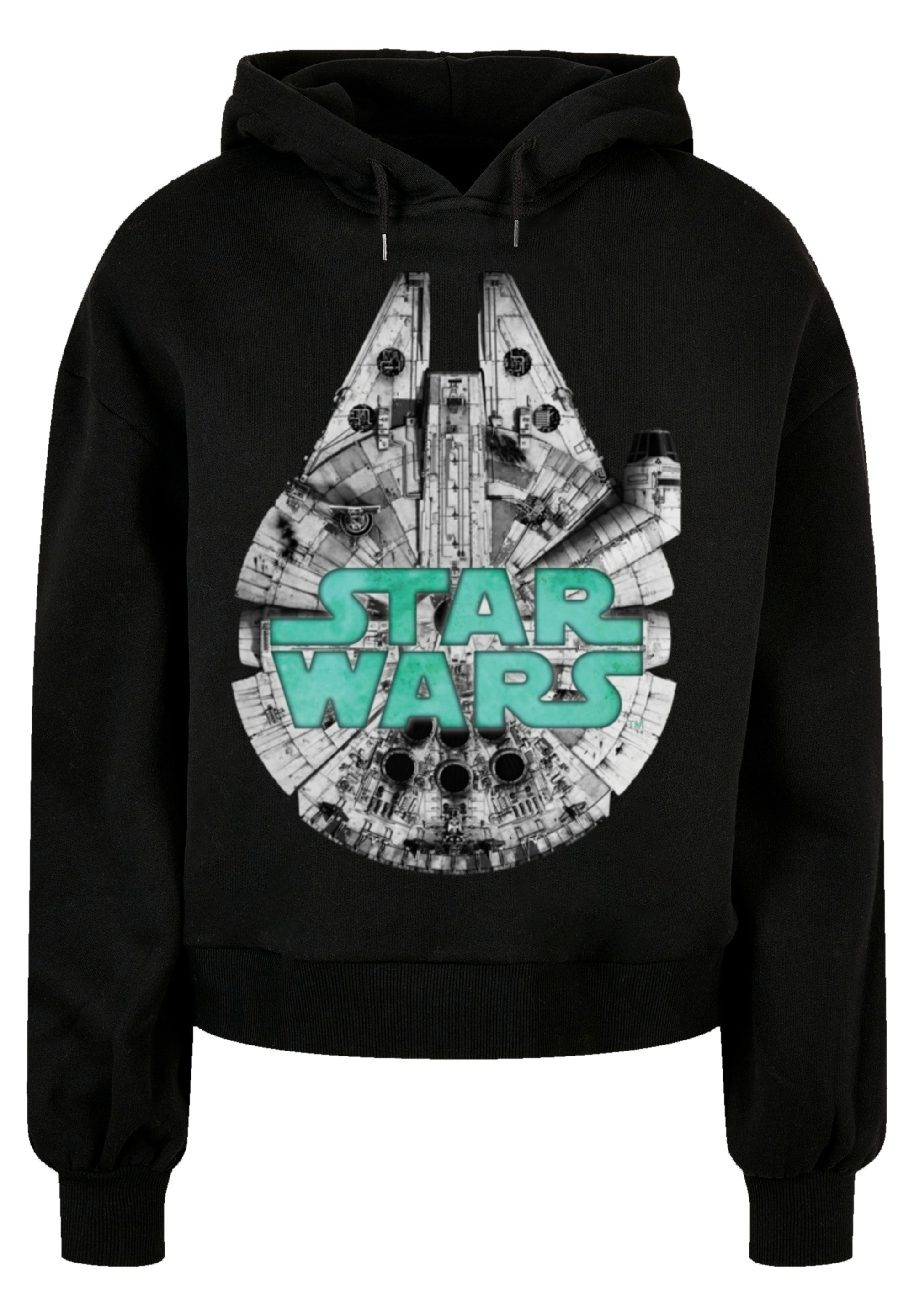 F4NT4STIC Sweatshirt »Star Wars Millennium Falke Grün«, Premium Qualität