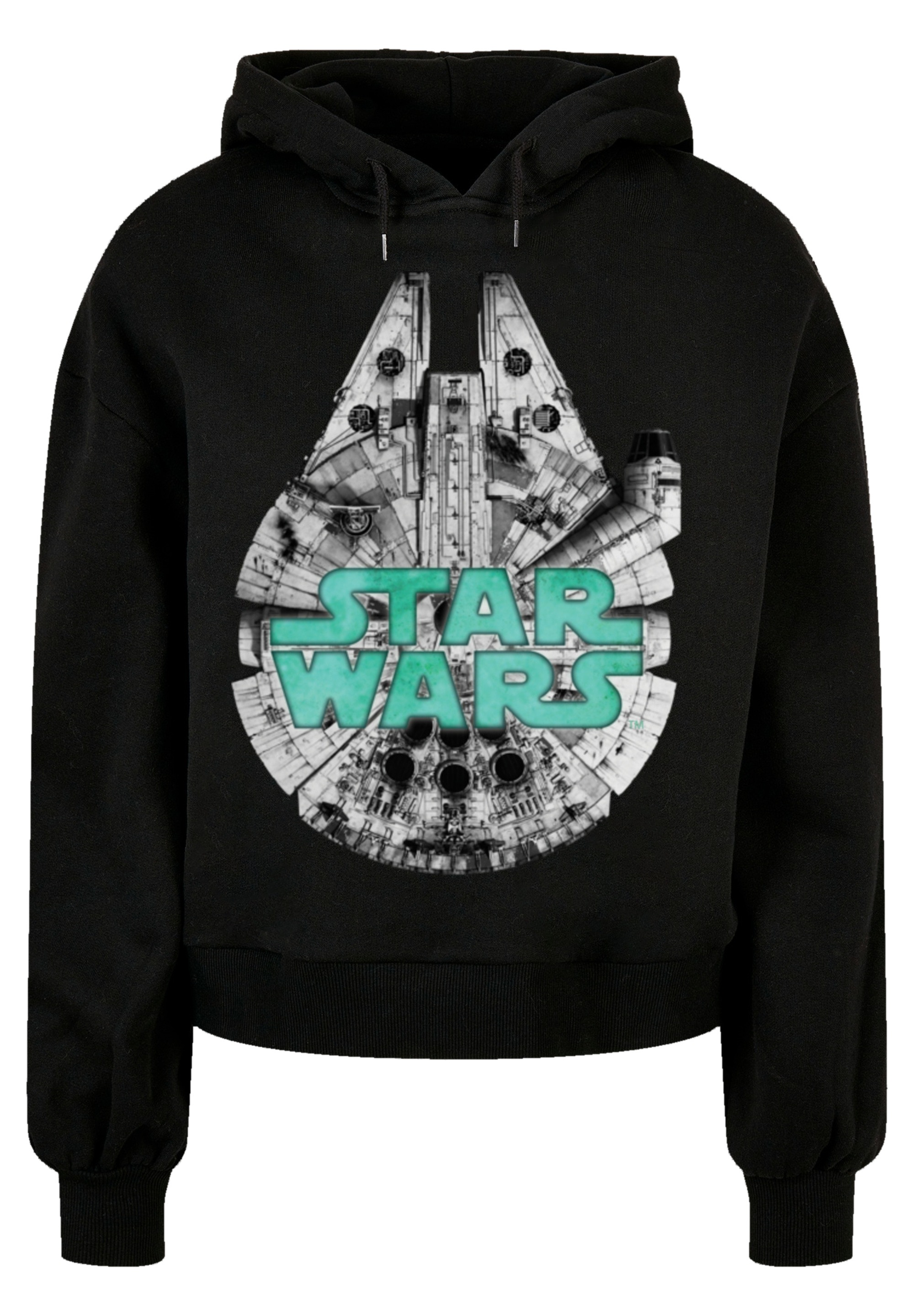 F4NT4STIC Sweatshirt "Star Wars Millennium Falke Grün", Premium Qualität günstig online kaufen