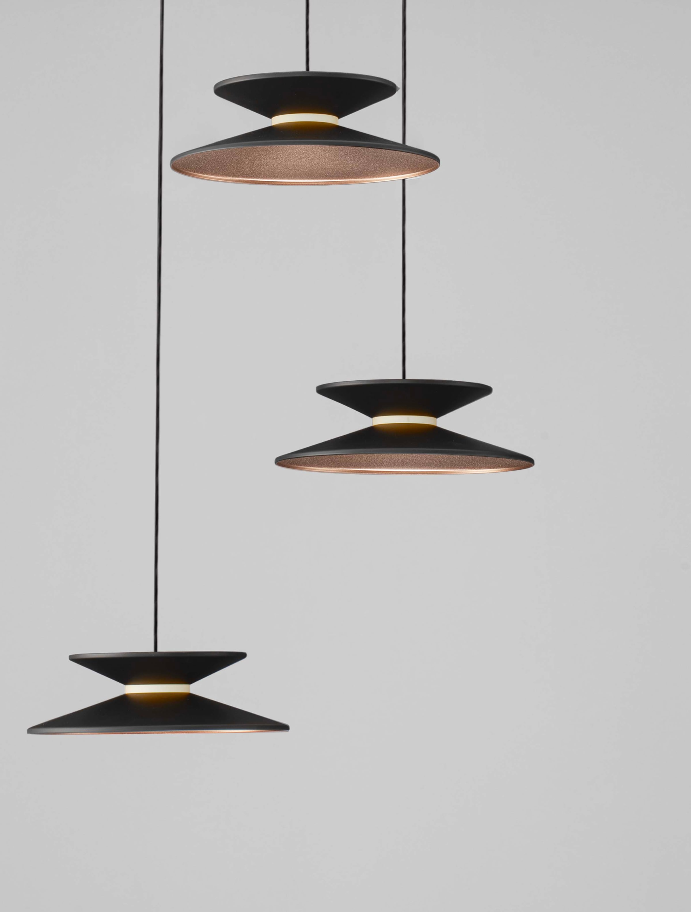 Nova Luce Pendelleuchte »MORFI«, 3 flammig