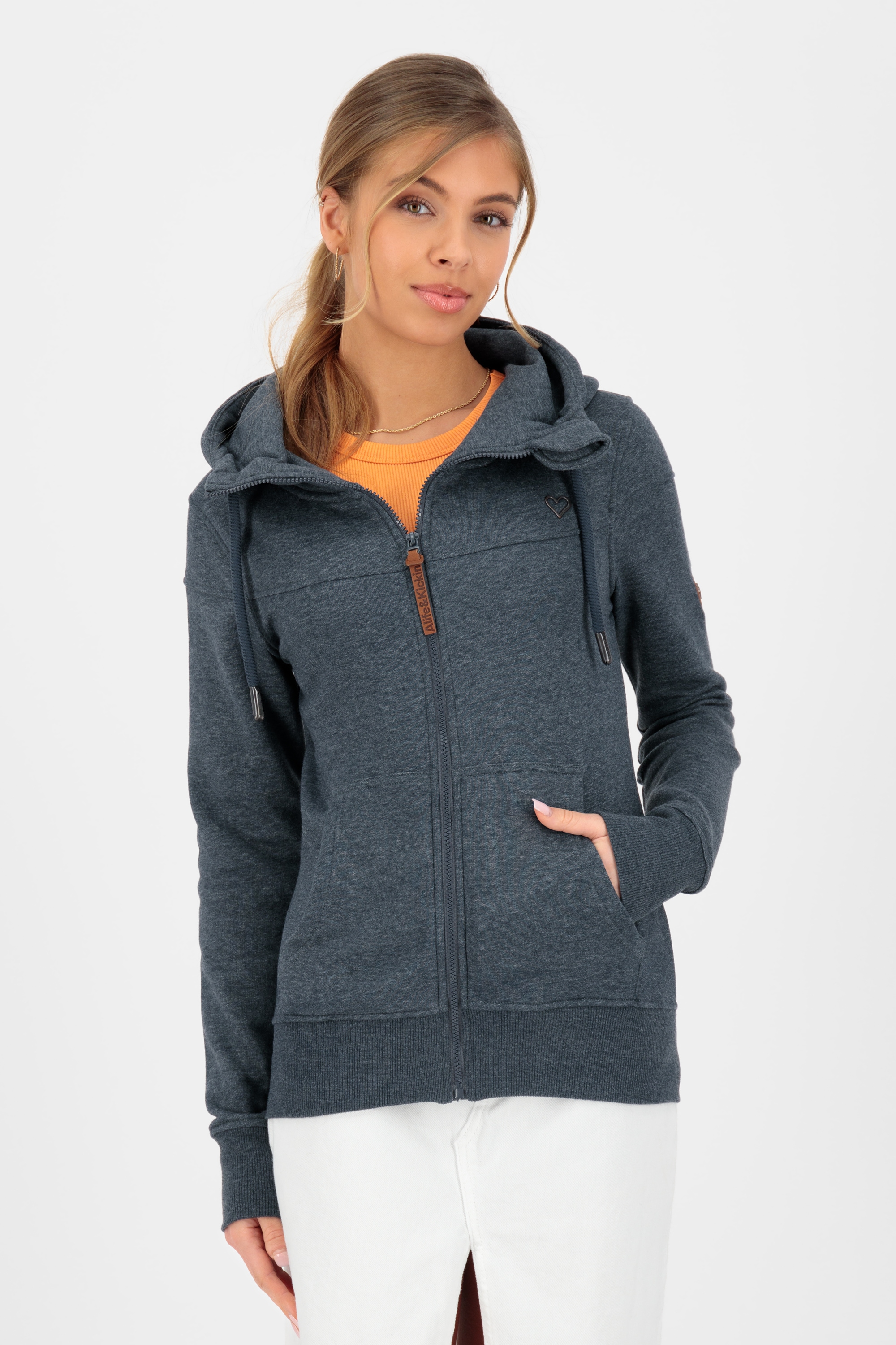 Alife & Kickin Kapuzensweatjacke "Damen PalinaAK A" günstig online kaufen