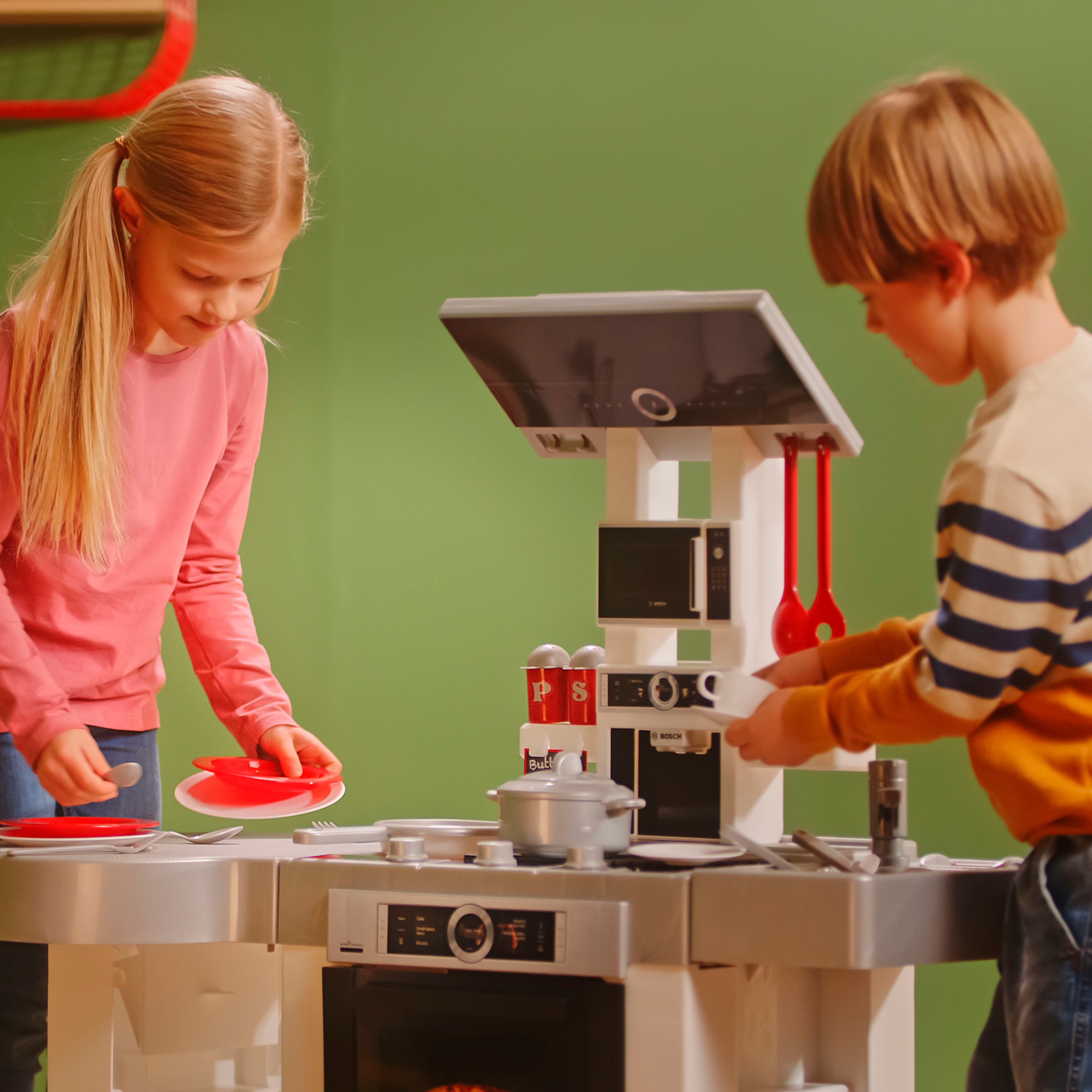 Klein Spielküche »Bosch, Modern Style«, mit Sound; Made in Germany