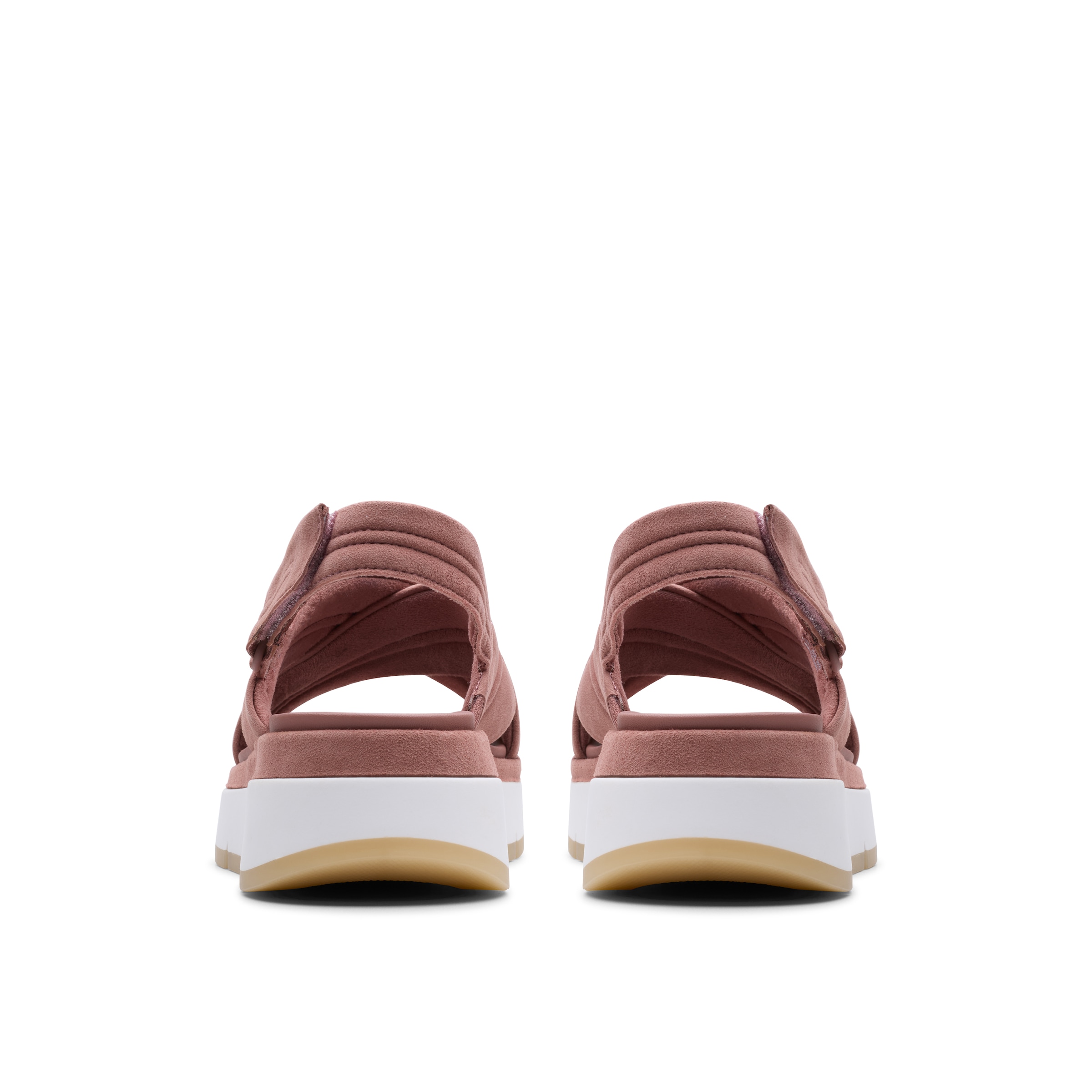 Clarks Sandale »Tuscan Cross«, Sandalette, Flats, Sommerschuh mit Plateausohle