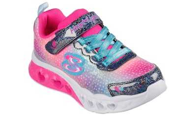 Sneaker »Blinkschuh FLUTTER HEART LIGHTS SIMPLY LOVE«, im Pastell-Look, Freizeitschuh,...