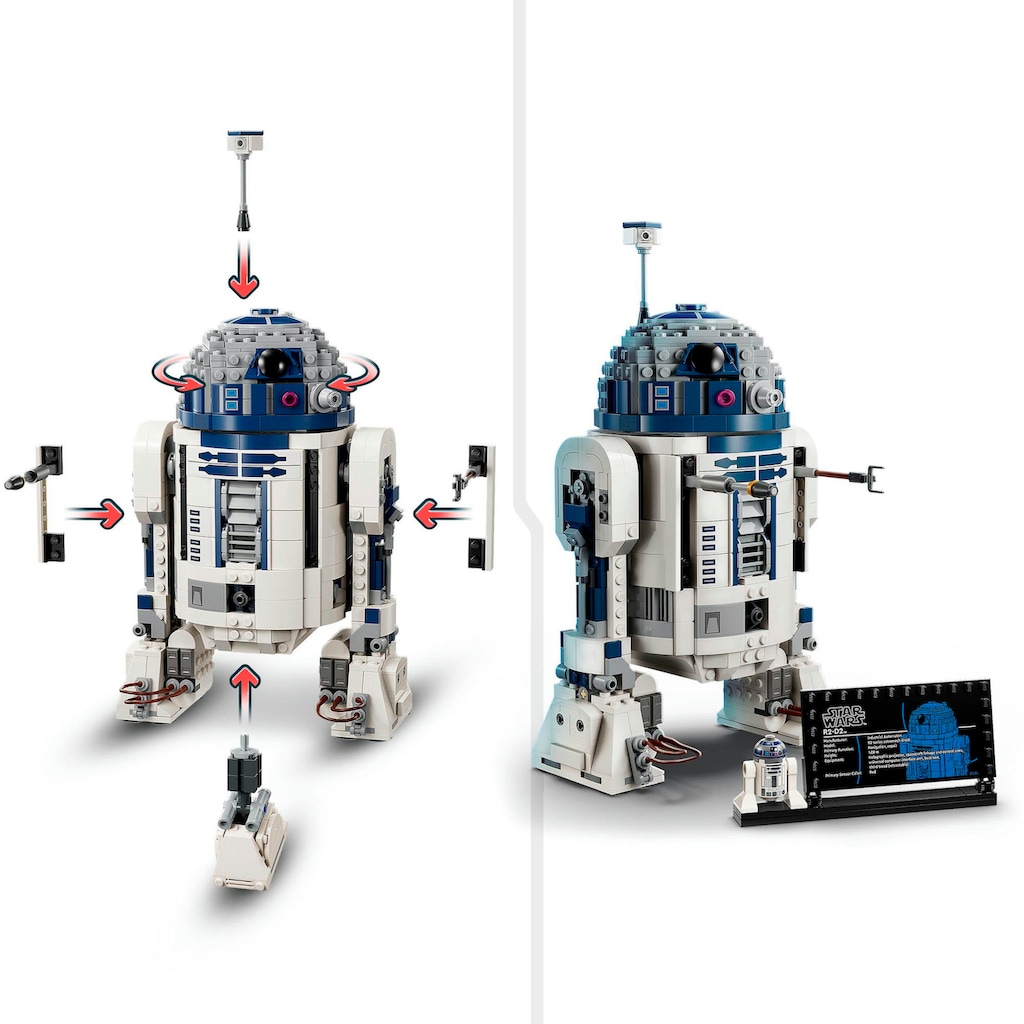 LEGO® Konstruktionsspielsteine »R2-D2™ (75379), LEGO® Star Wars™«, (1050 St.)