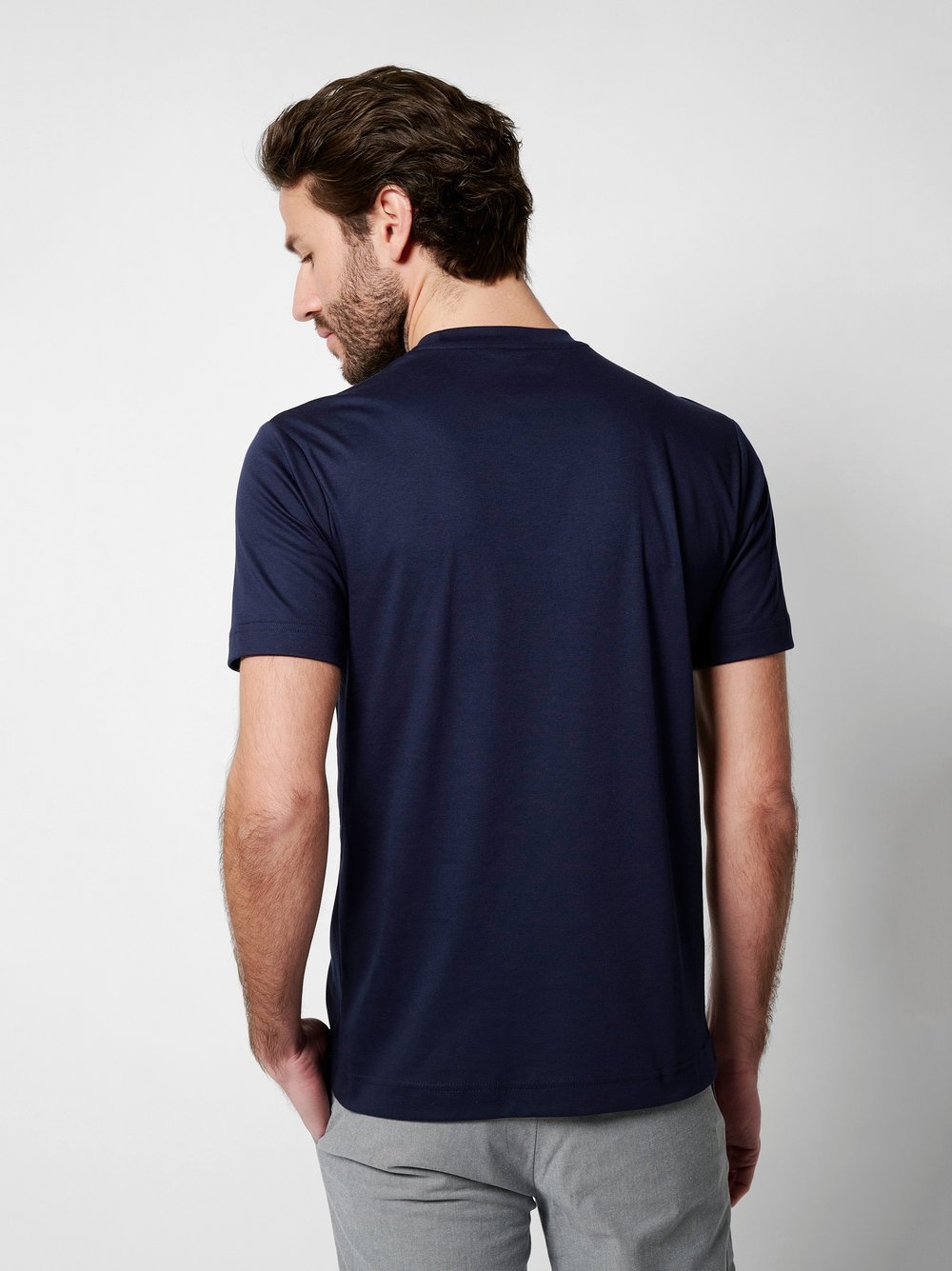 DESOTO T-Shirt »DESOTO T-Shirt Roundneck 1/2«, Mit Rundhalsausschnitt