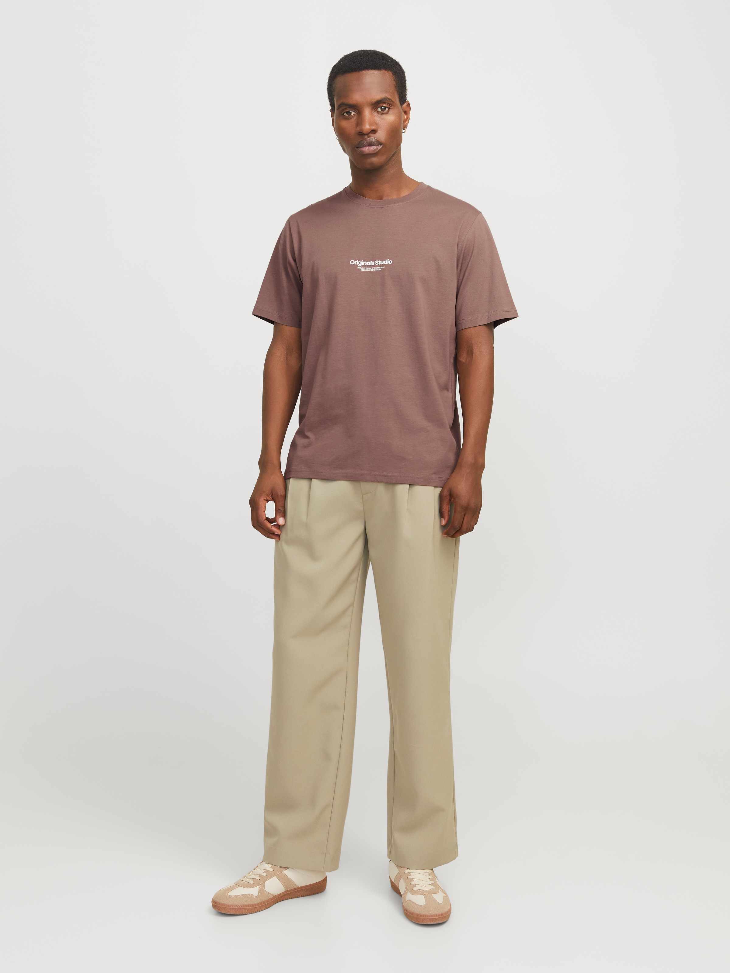 Jack & Jones Rundhalsshirt »JORVESTERBRO TEE SS CREW NECK NOOS«