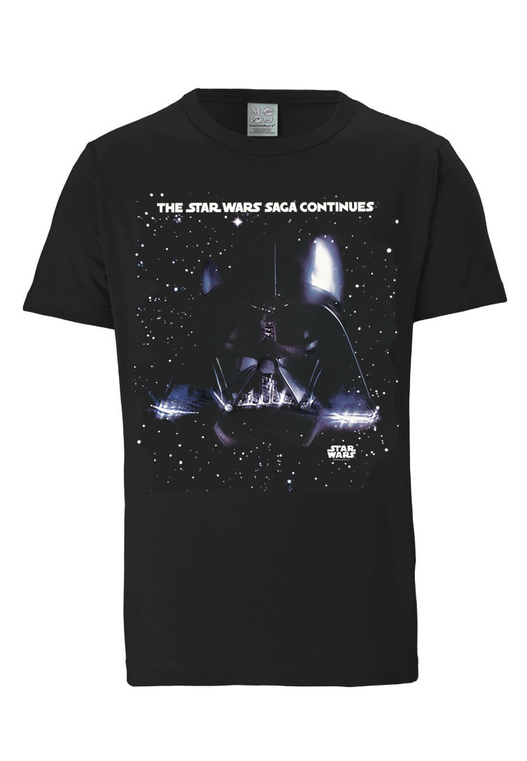 LOGOSHIRT T-Shirt »Star Wars - Darth Vader - Saga«, mit Star Wars-Print