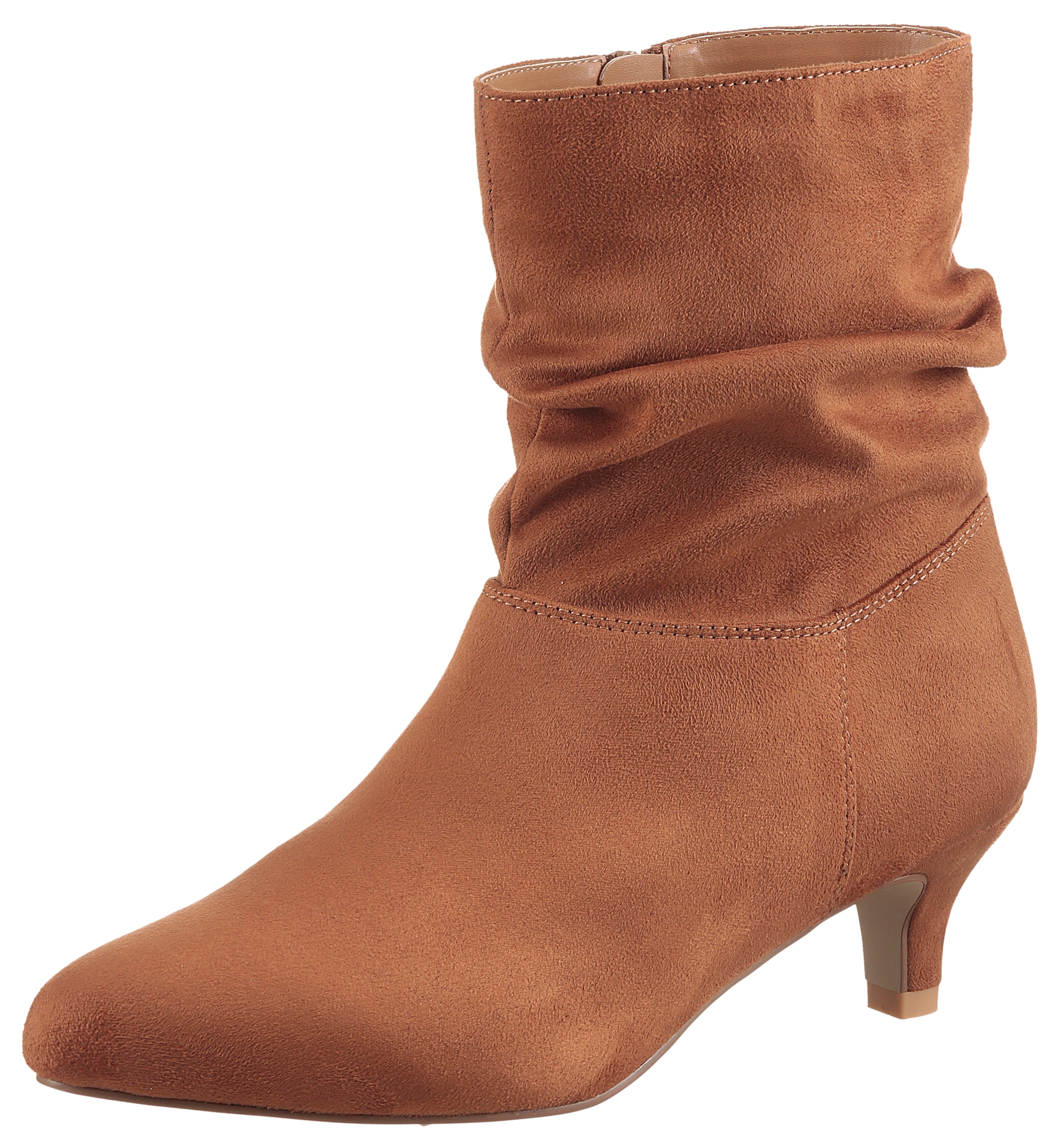 Aniston SHOES Stiefelette, Boots mit slouchy Schaft - NEUE KOLLEKTION günstig online kaufen