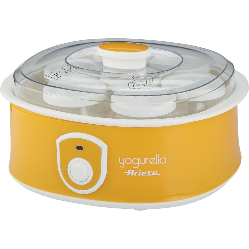 Ariete Joghurtbereiter »617 Yogurella«, 6 Portionsbehälter, je 185 ml