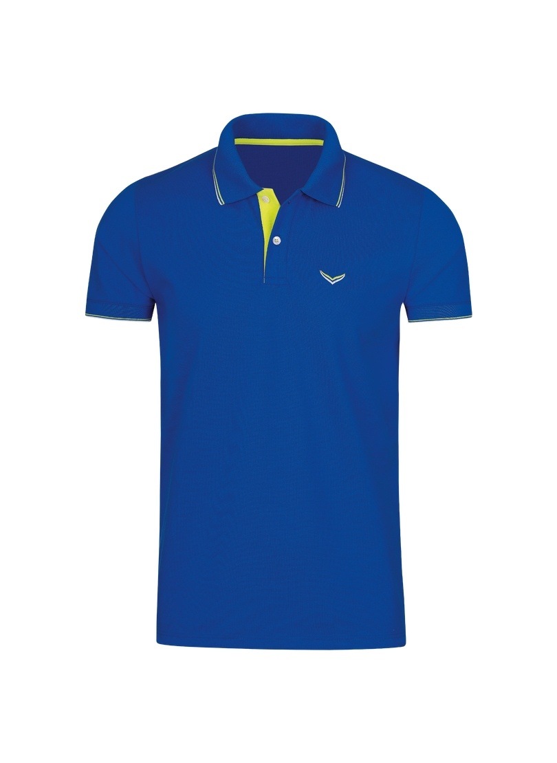 Trigema Poloshirt »TRIGEMA Slim Fit Polohemd«, (1 tlg.)